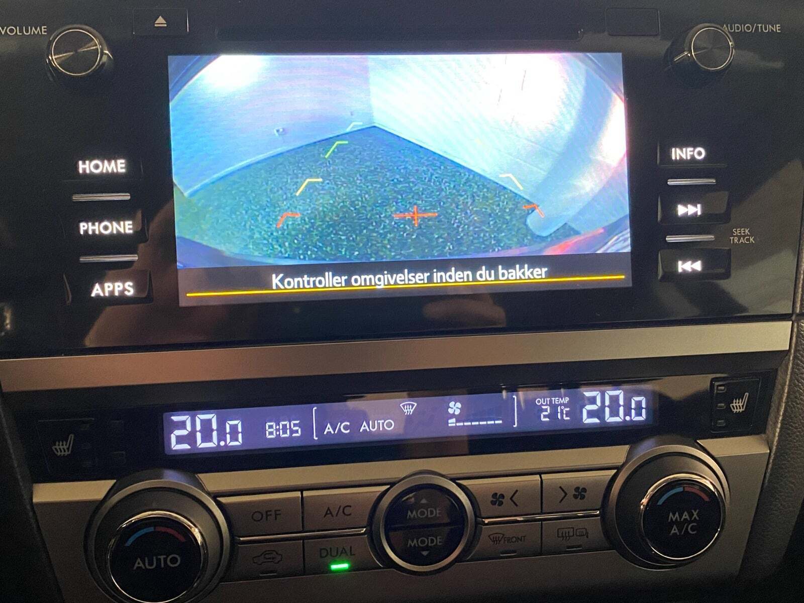 undefined Subaru Outback fra 2015