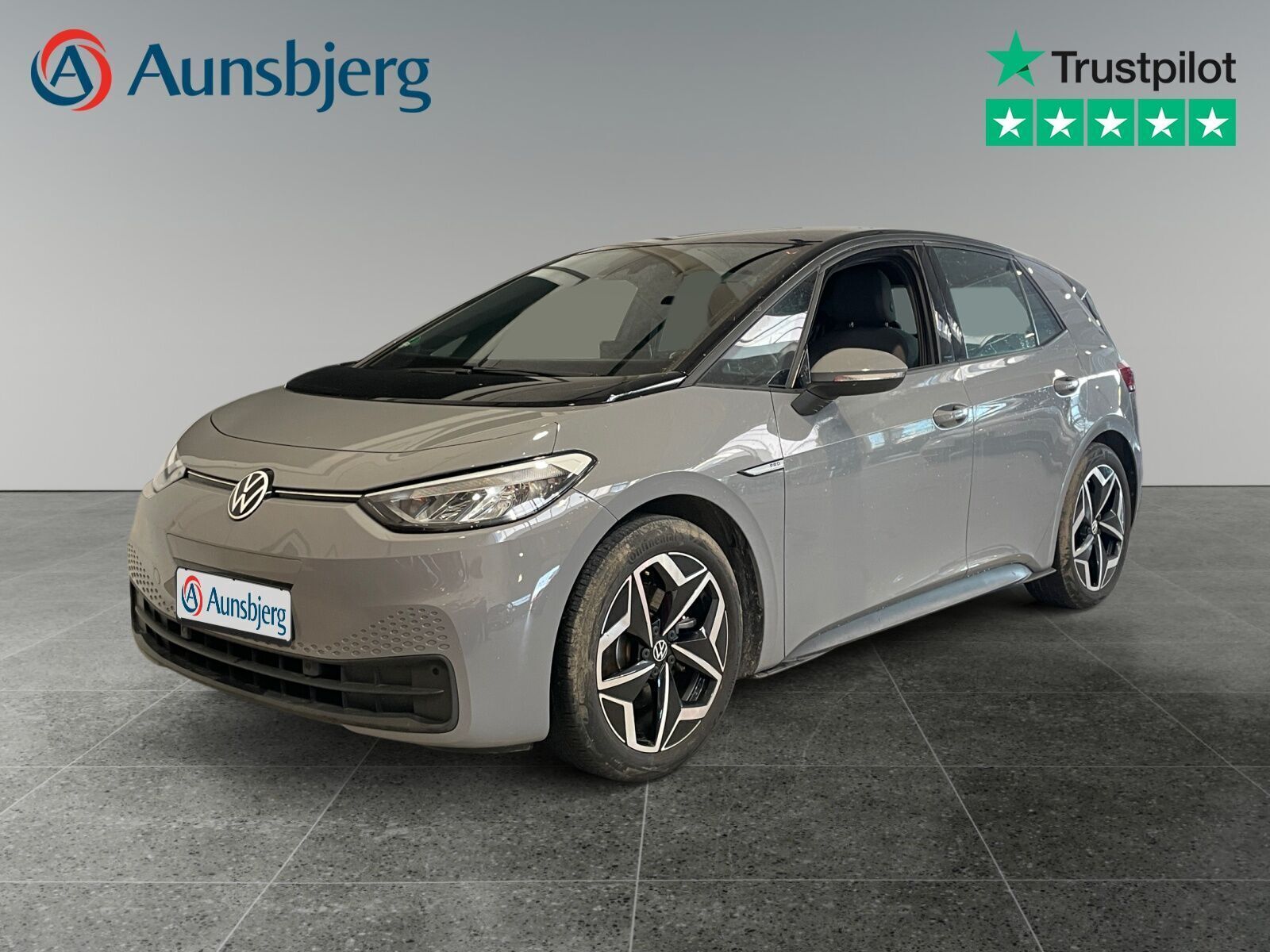 Grå VW ID.3 fra 2022