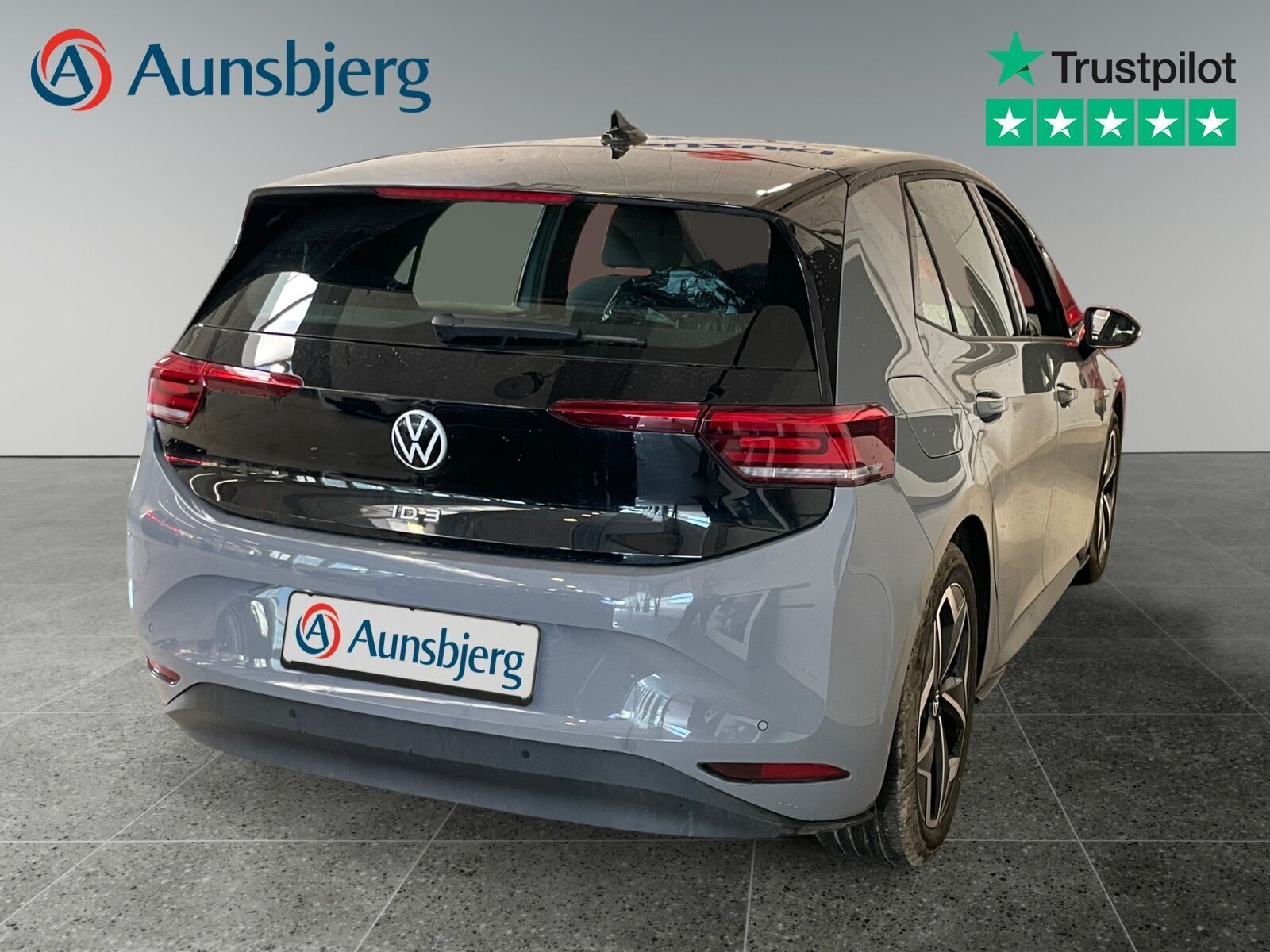 Grå VW ID.3 fra 2022