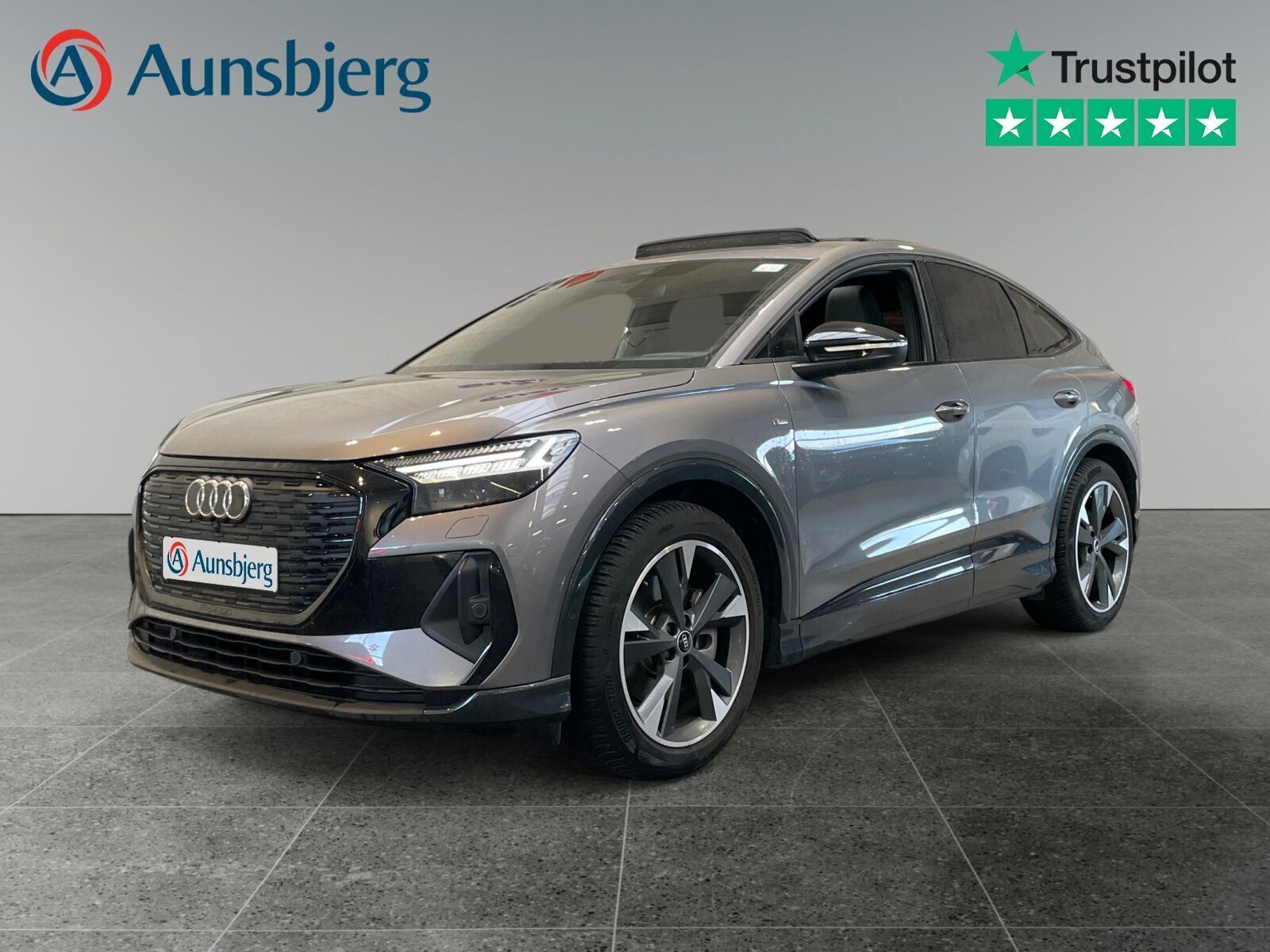 Audi Q4 e-tron 40 S-line Sportback