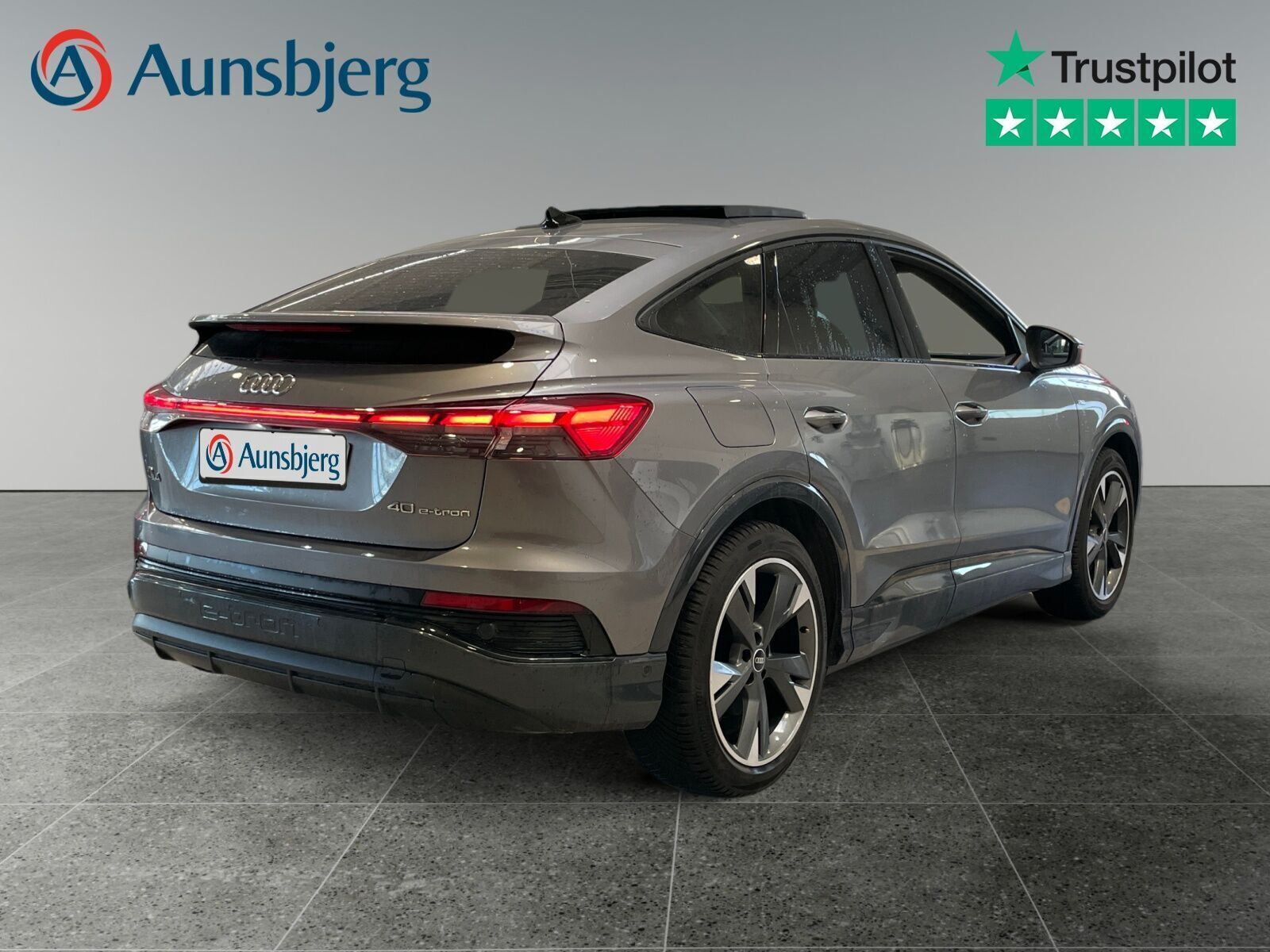 Audi Q4 e-tron 40 S-line Sportback