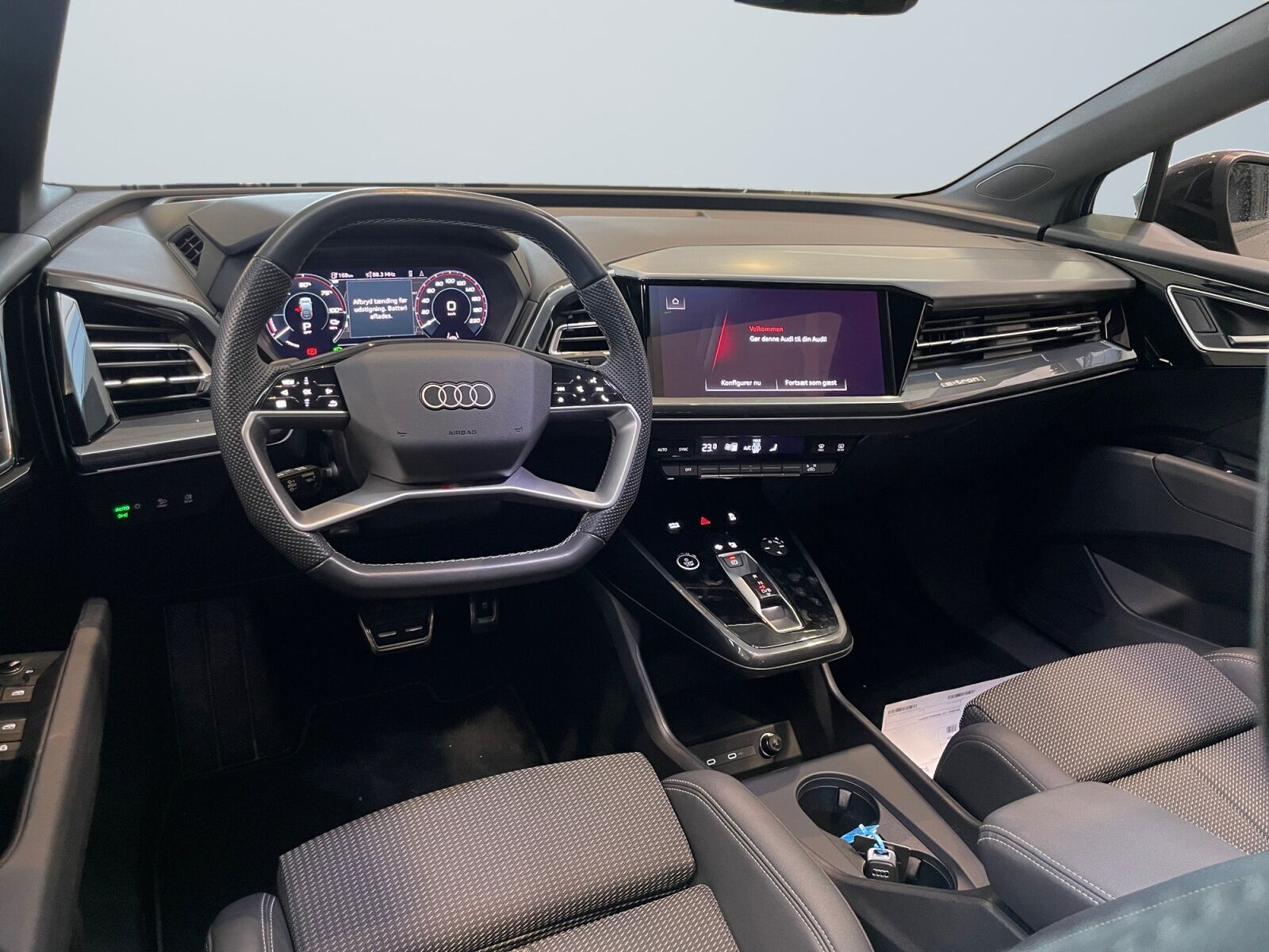 Audi Q4 e-tron 40 S-line Sportback