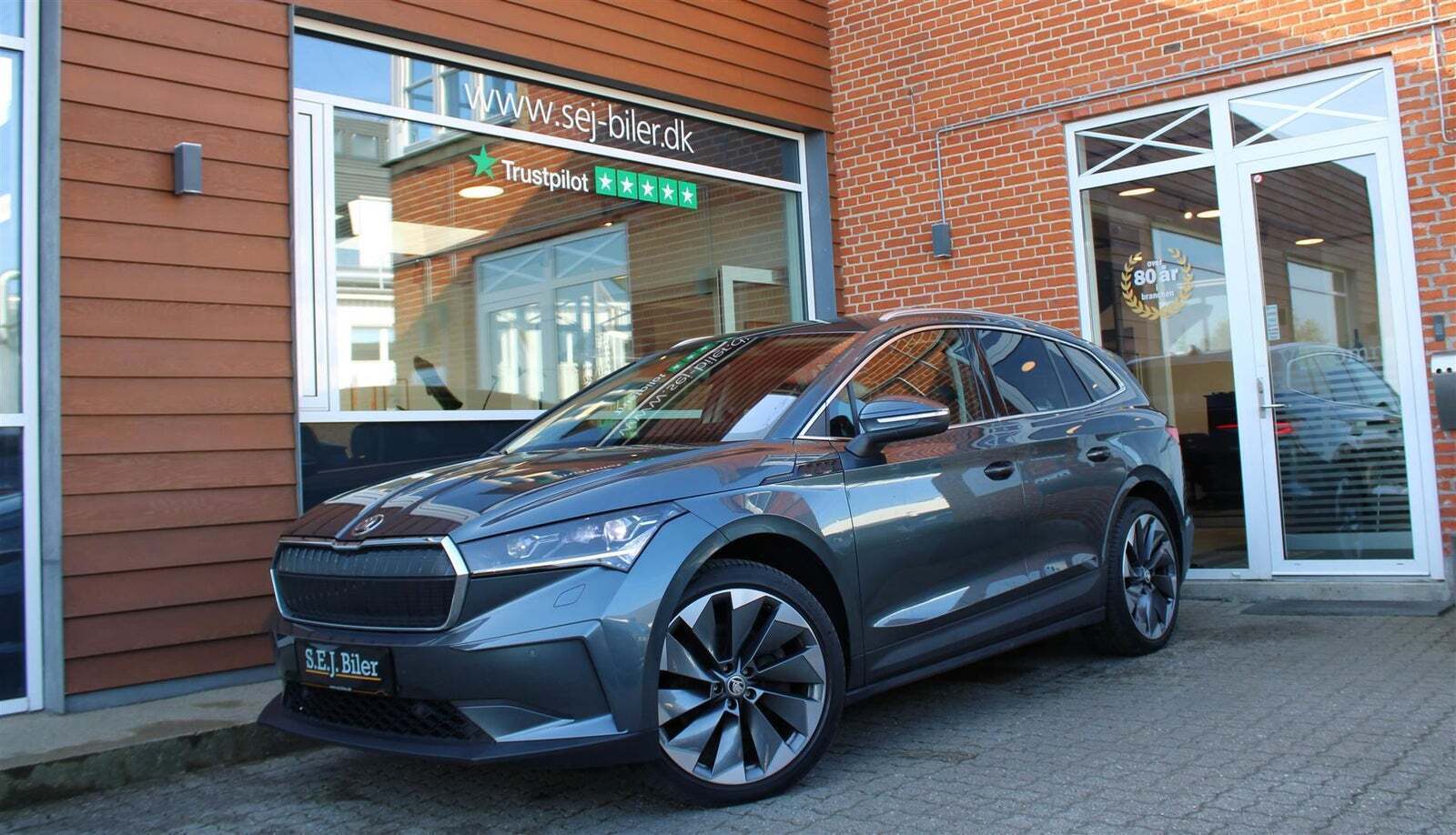 Skoda Enyaq 80 iV Suite