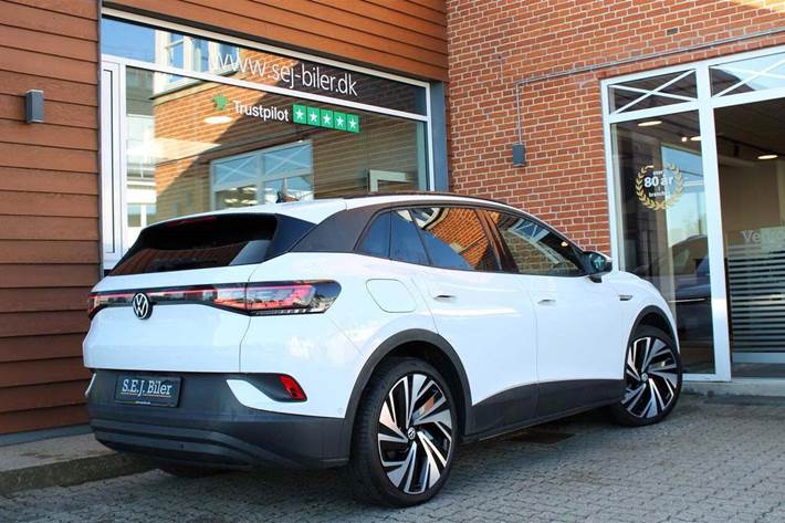 Hvid VW ID.4 fra 2023