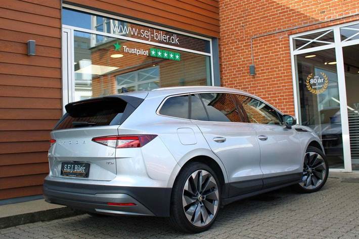 Sølv Skoda Enyaq fra 2022