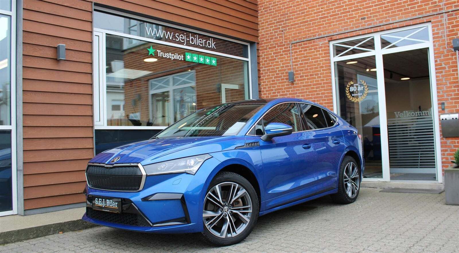 Skoda Enyaq 85 iV Premium Coupé