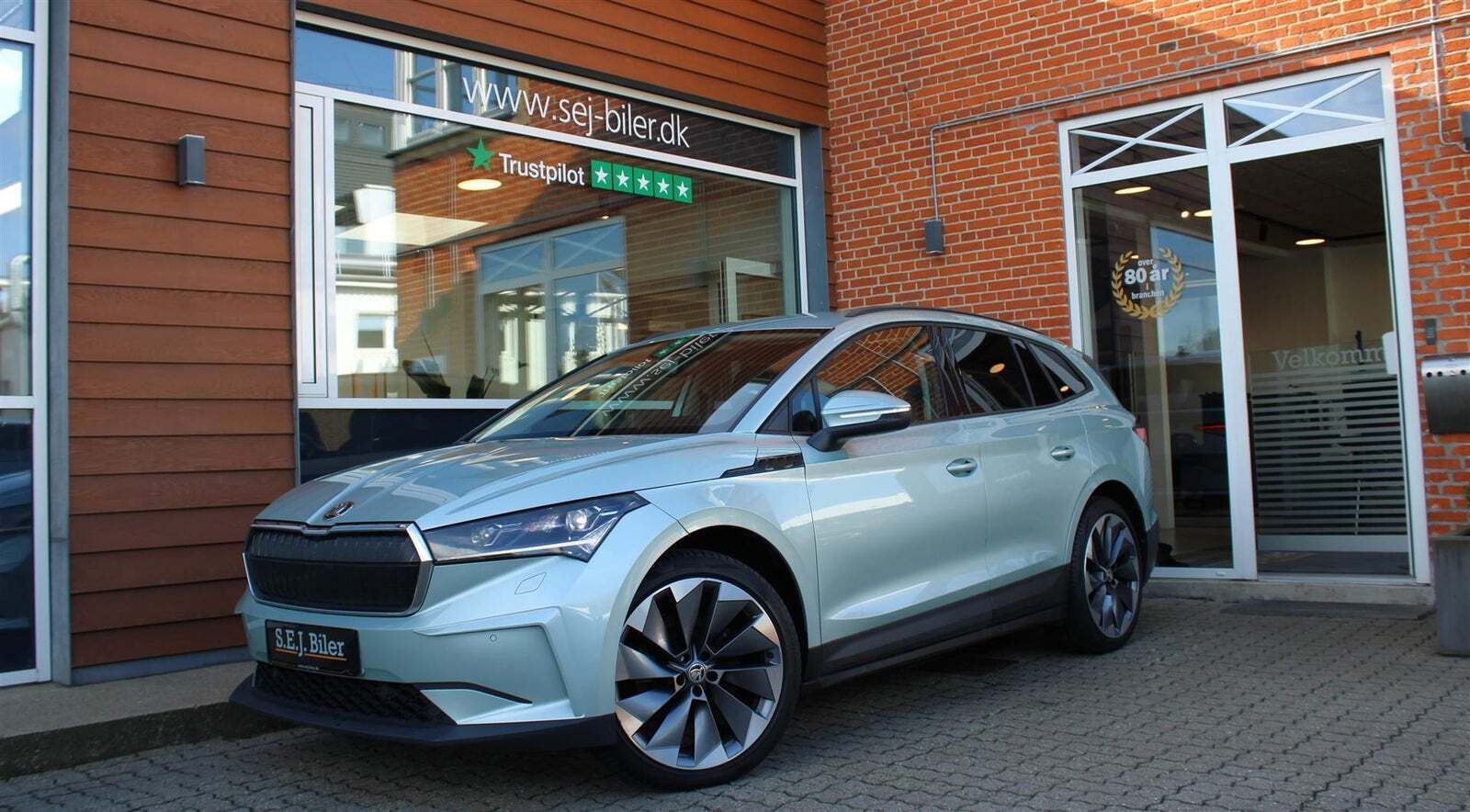 Skoda Enyaq 60 iV Lodge