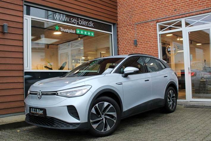 Sølv VW ID.4 fra 2022