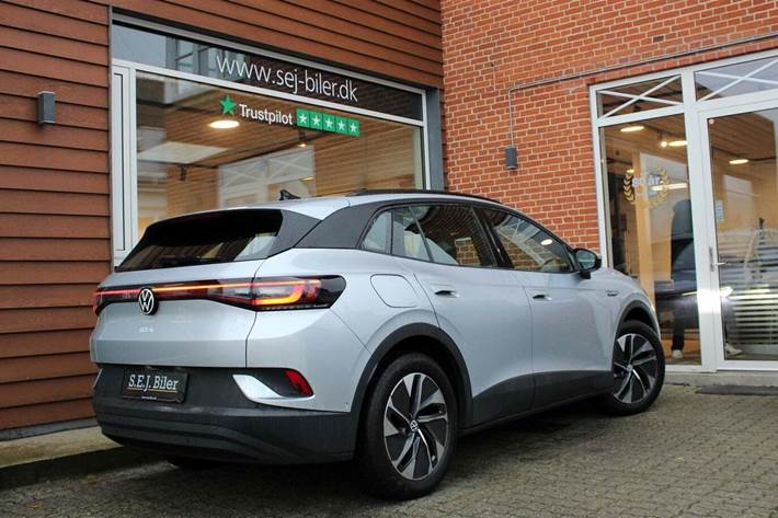 Sølv VW ID.4 fra 2022