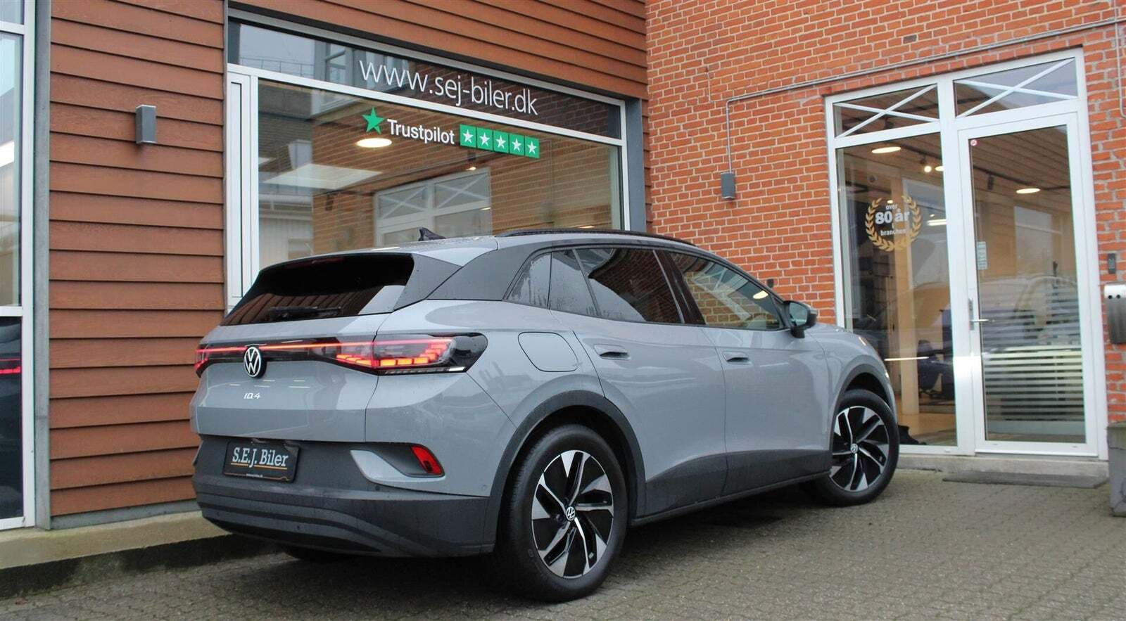 Grå VW ID.4 fra 2024