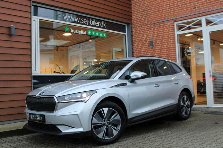 Sølv Skoda Enyaq fra 2024