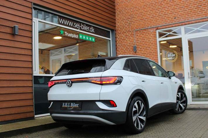 Hvid VW ID.4 fra 2022