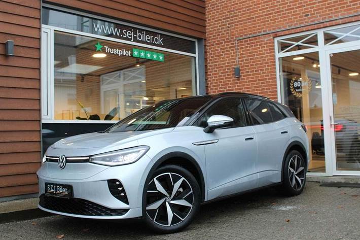 Sølv VW ID.4 fra 2022