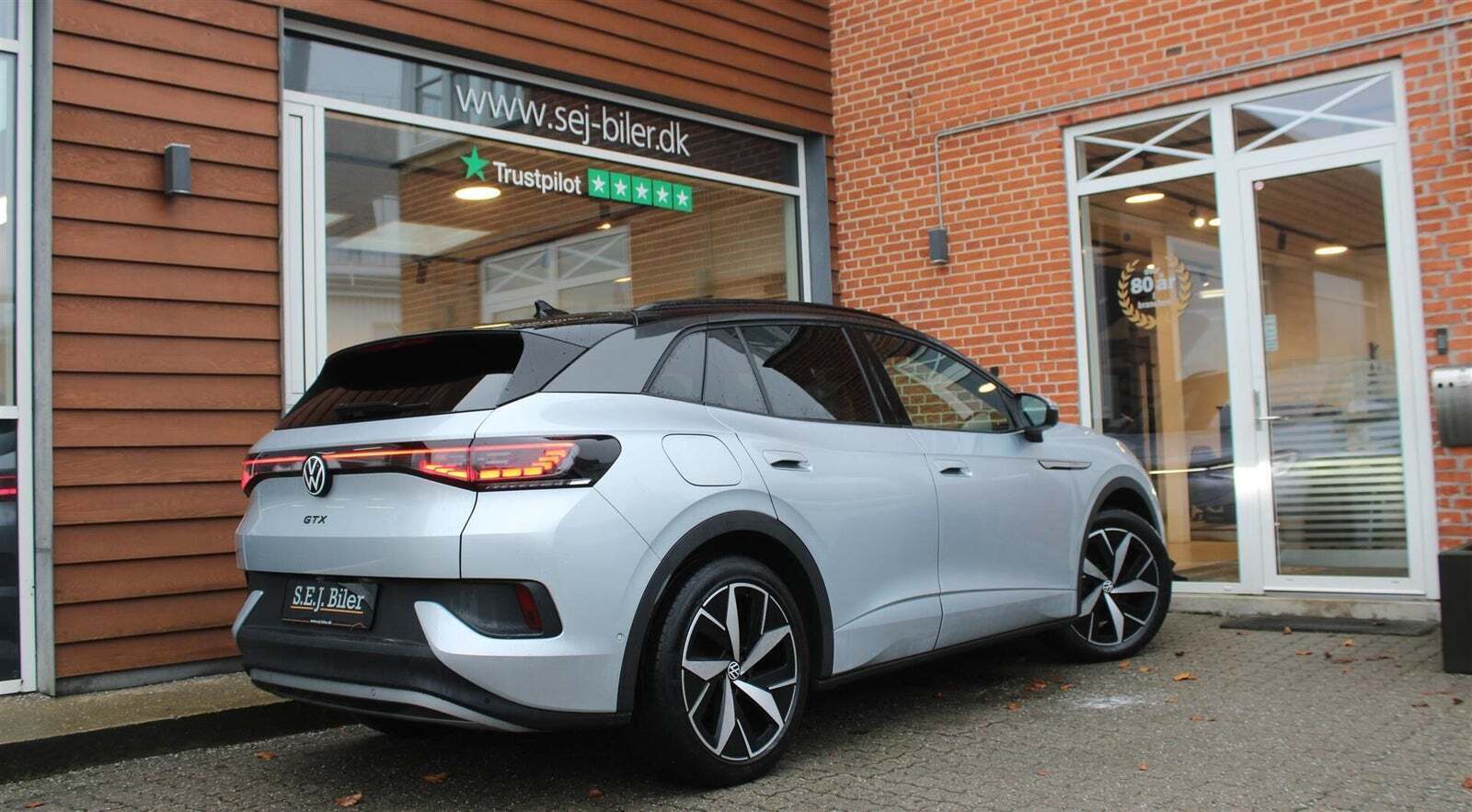 Sølv VW ID.4 fra 2022