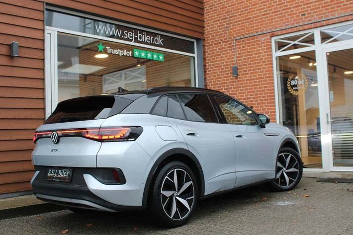 Sølv VW ID.4 fra 2022