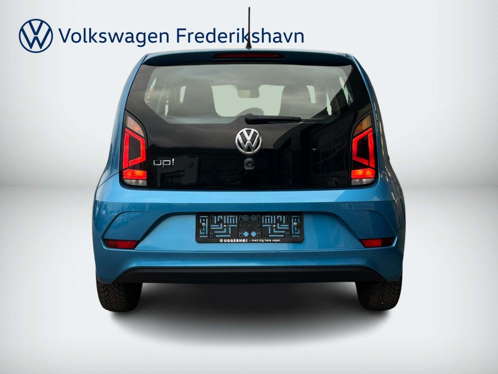 VW UP! 1,0 MPi 60 Move Up! BMT