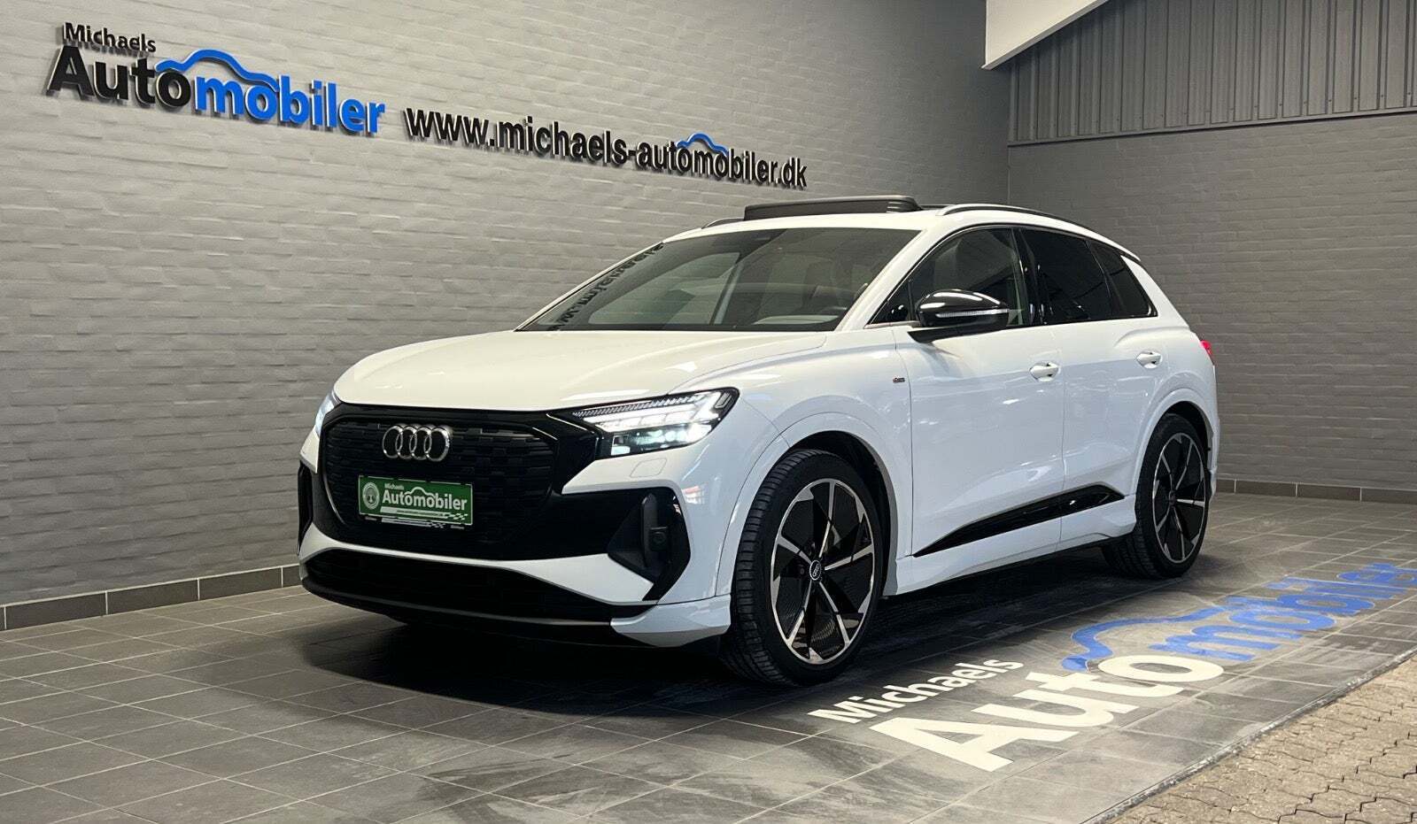 Audi Q4 e-tron 40 S-line