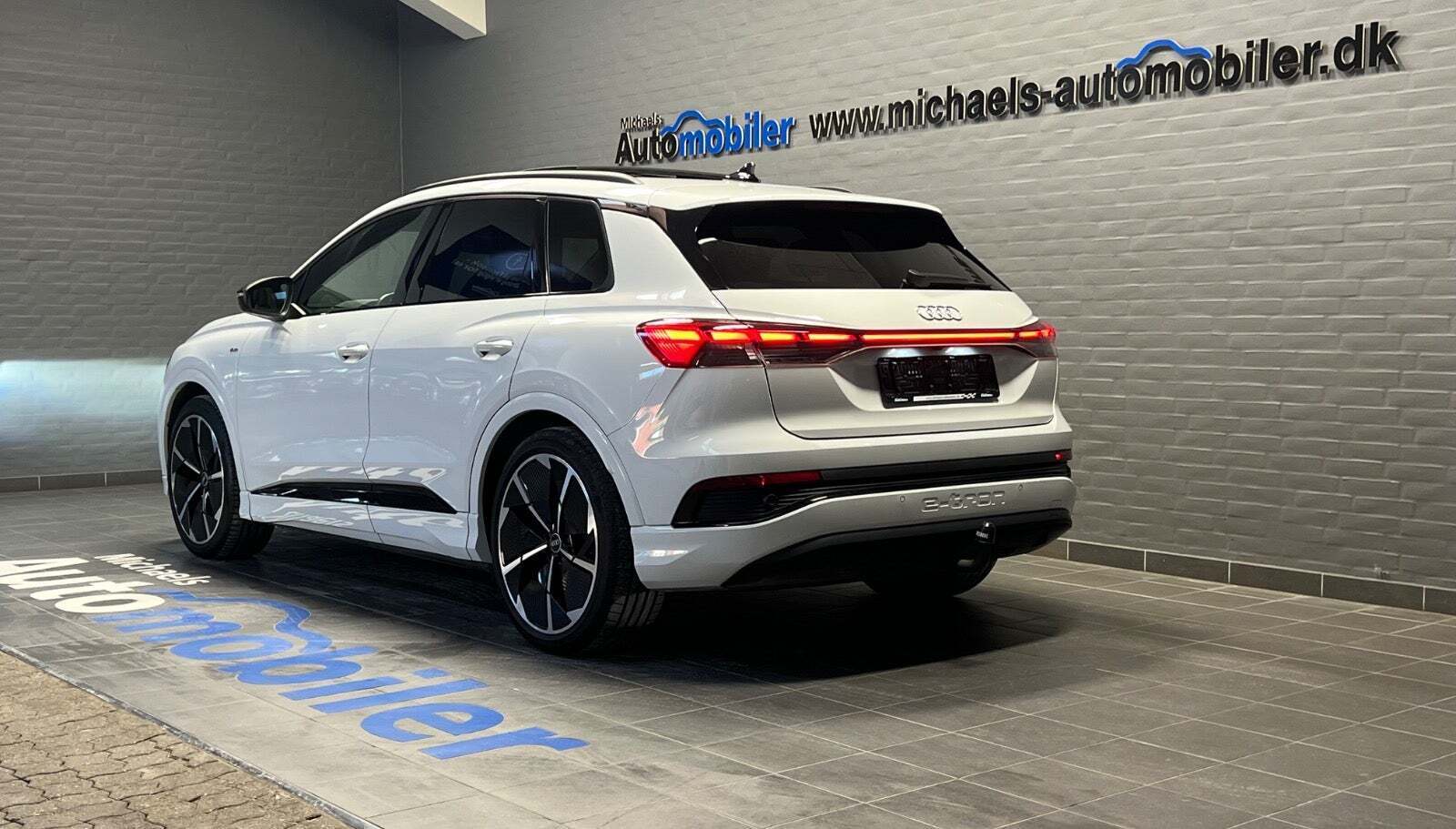 Audi Q4 e-tron 40 S-line