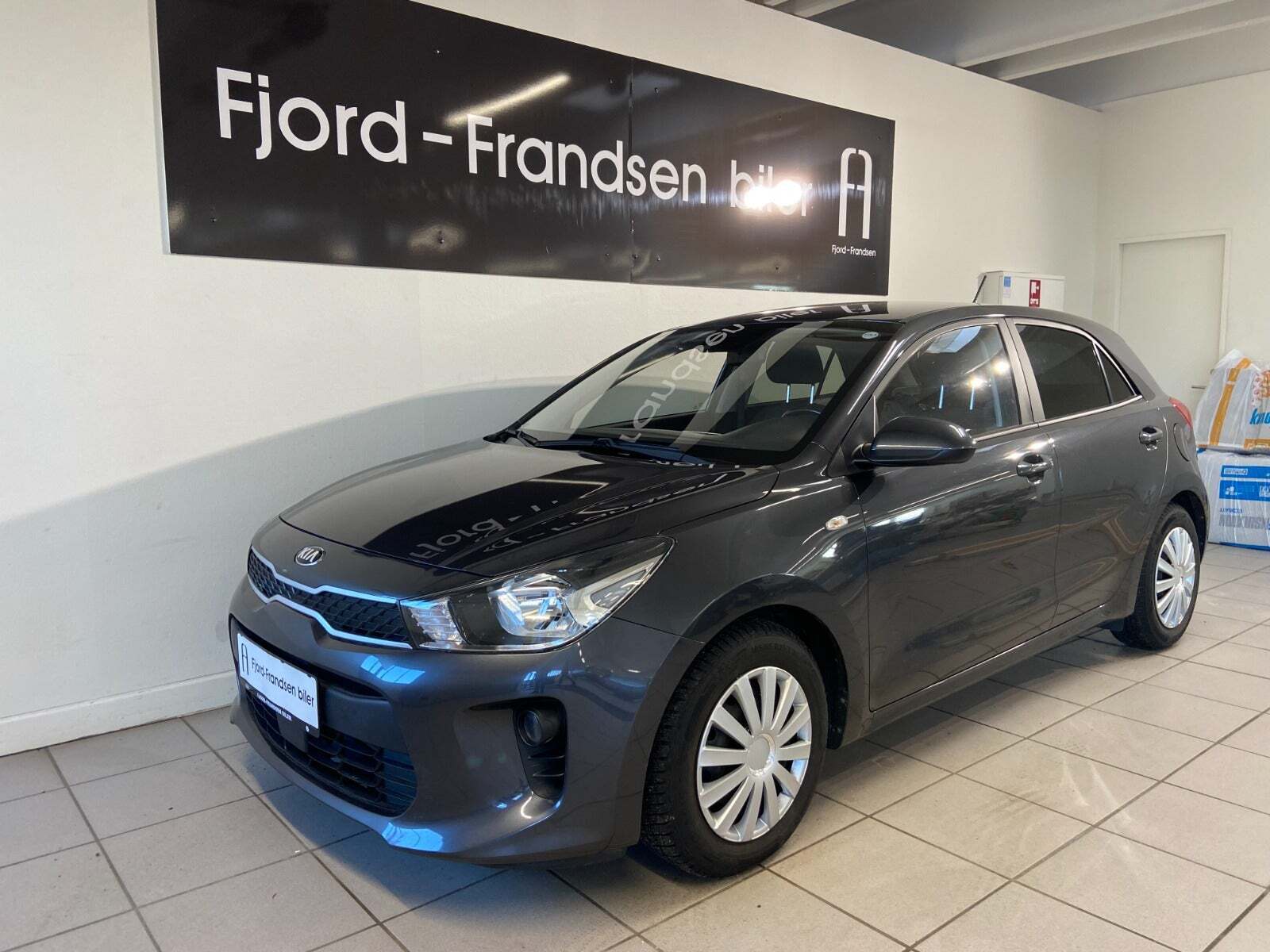 Kia Rio 1,25 MPi Base Line+