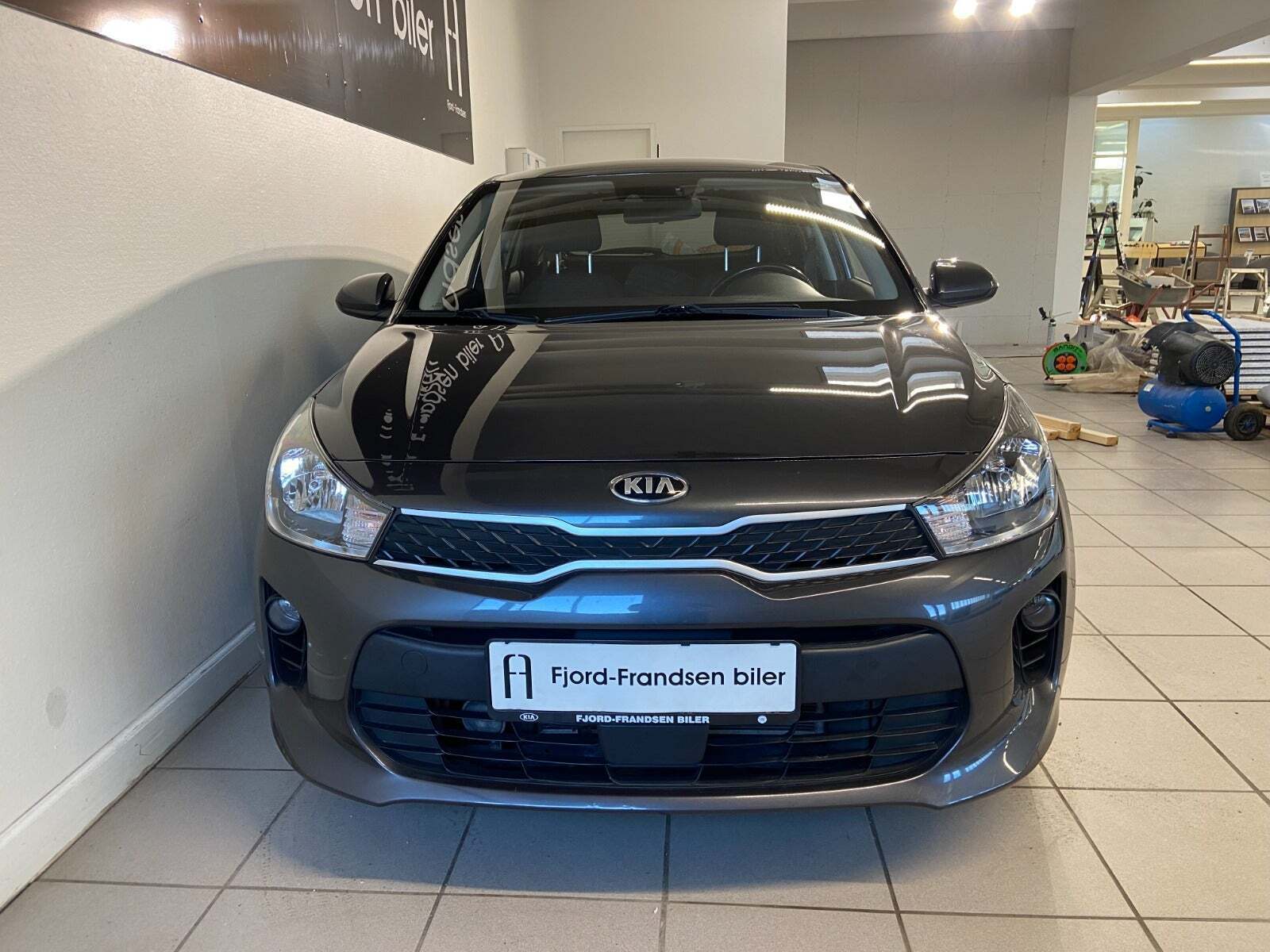 Kia Rio 1,25 MPi Base Line+