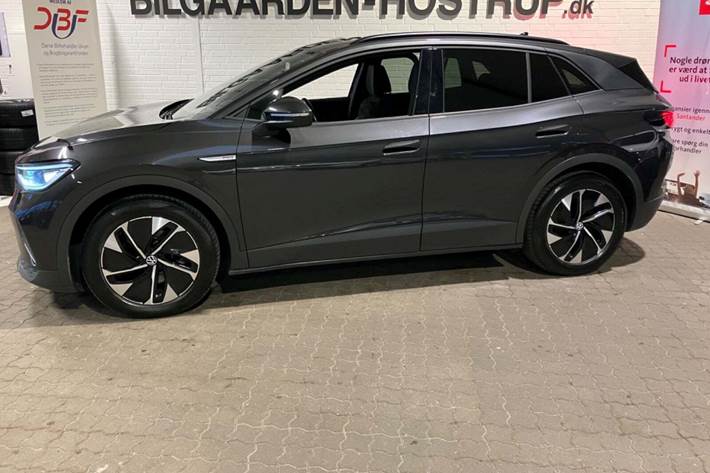 Sort VW ID.4 fra 2022