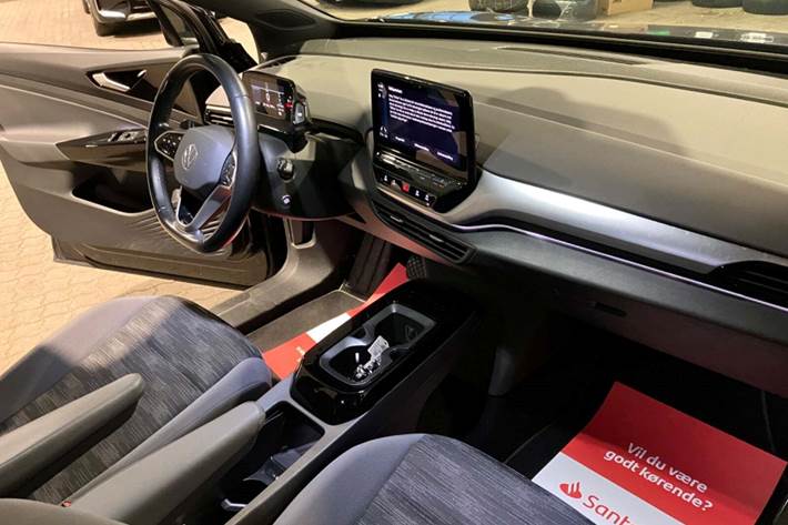 Sort VW ID.4 fra 2022