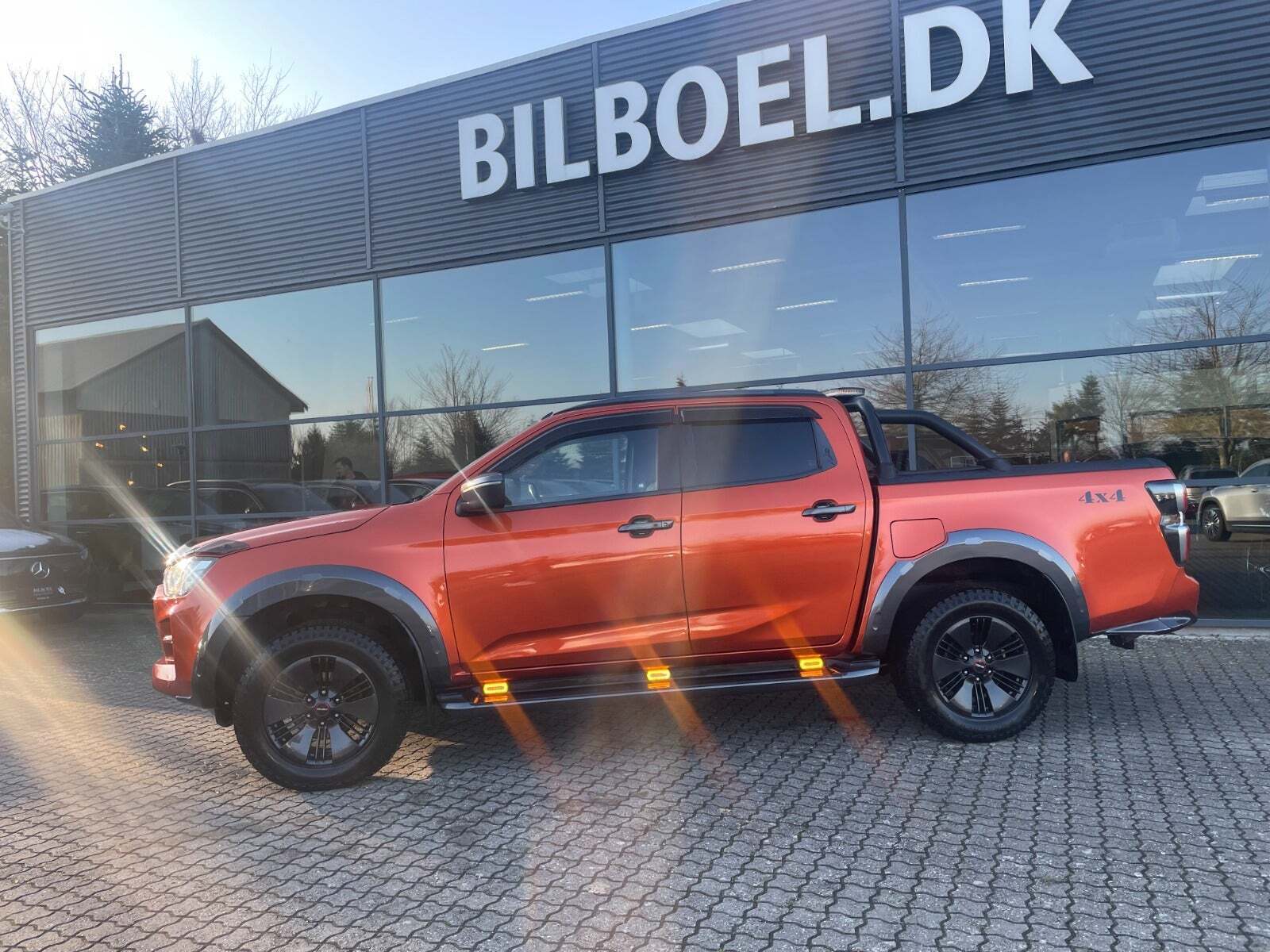 Isuzu D-Max 1,9 TD 163 Crew Cab Exclusive aut.