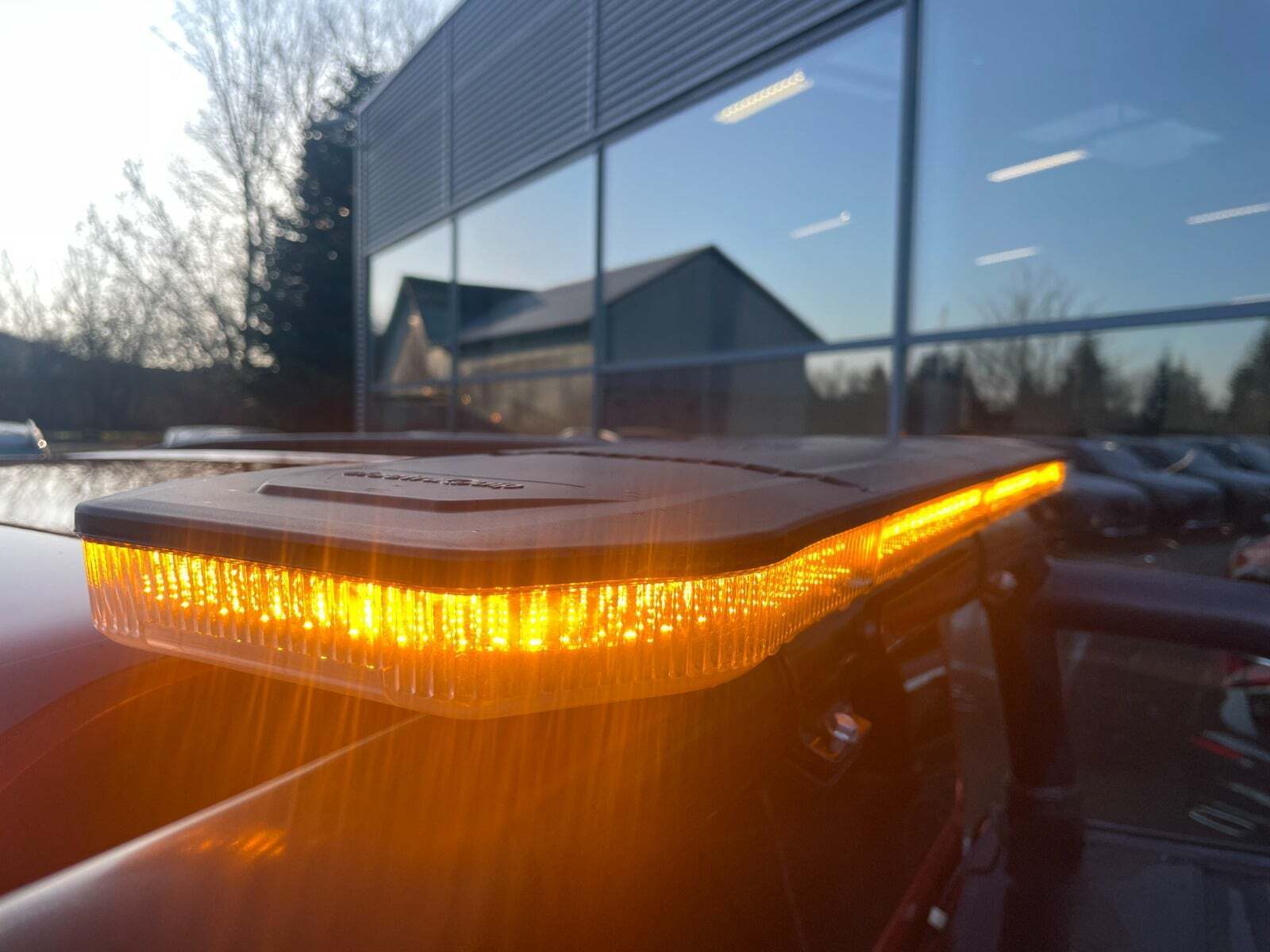 Orange Isuzu D-Max fra 2021