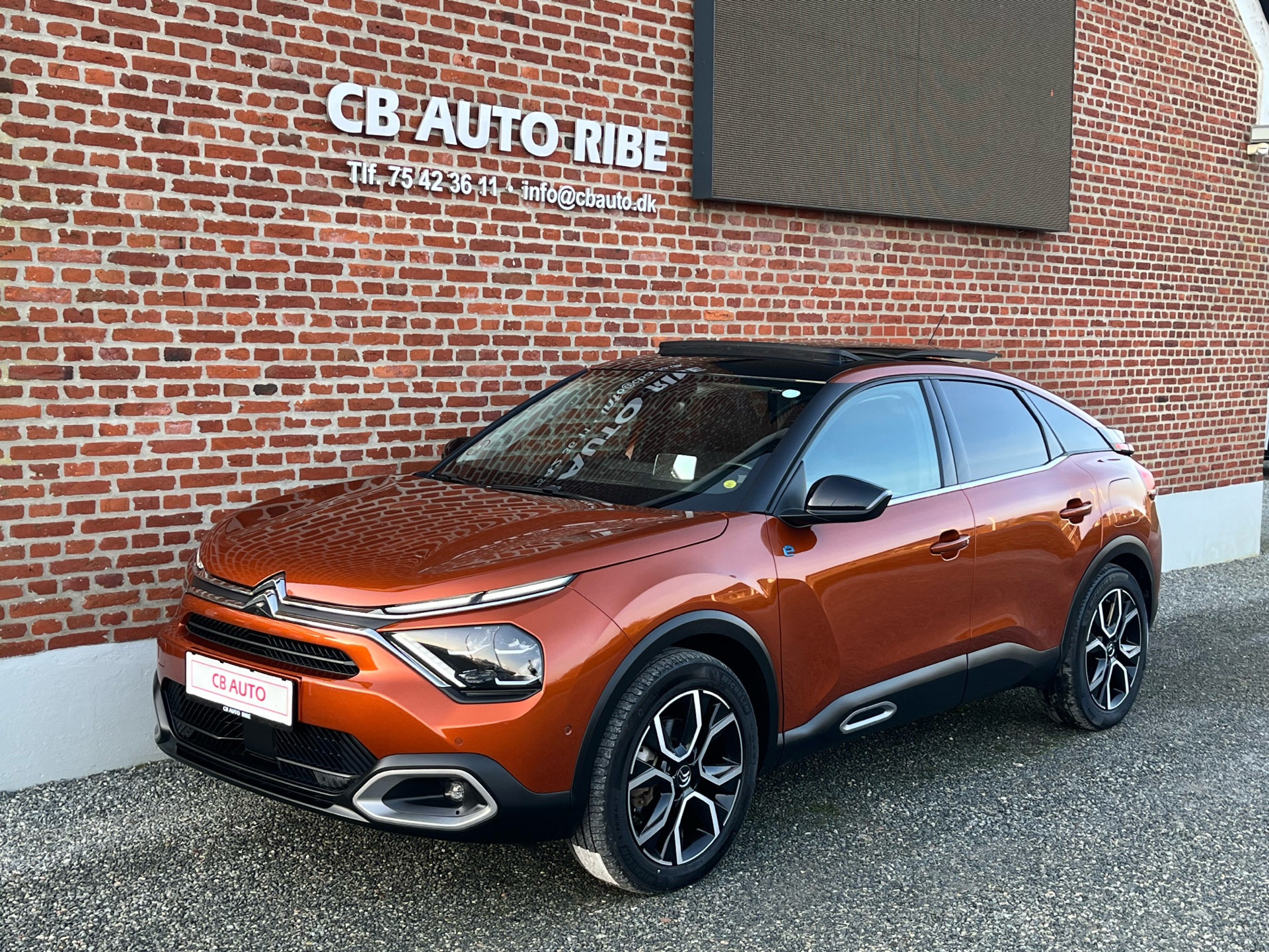 Citroën ë-C4 EL Shine Sport 136HK 5d Aut.