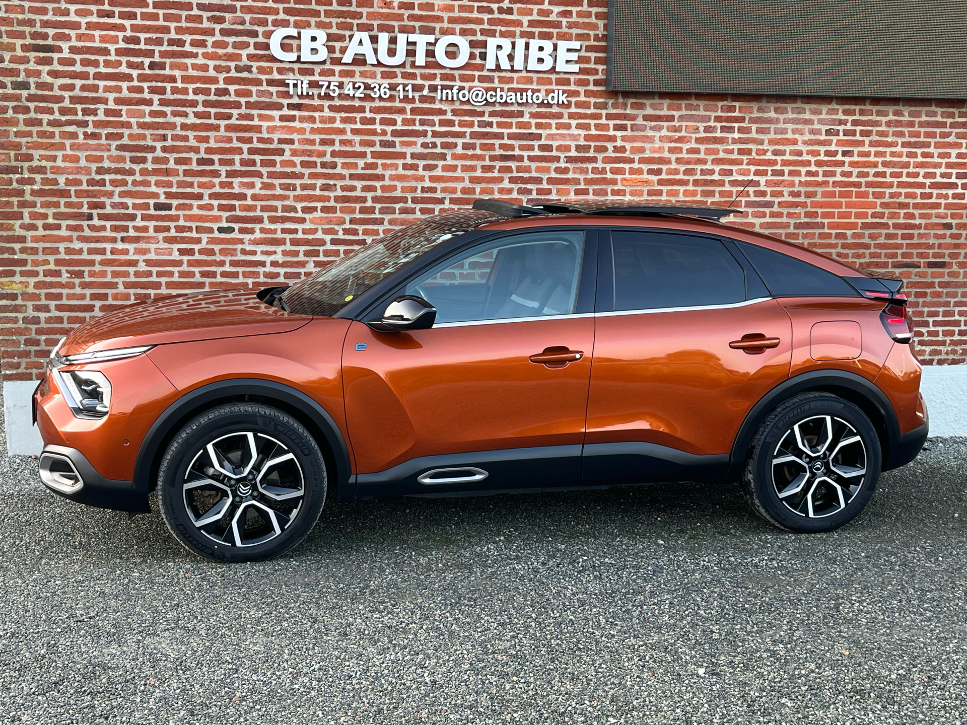 Citroën ë-C4 EL Shine Sport 136HK 5d Aut.