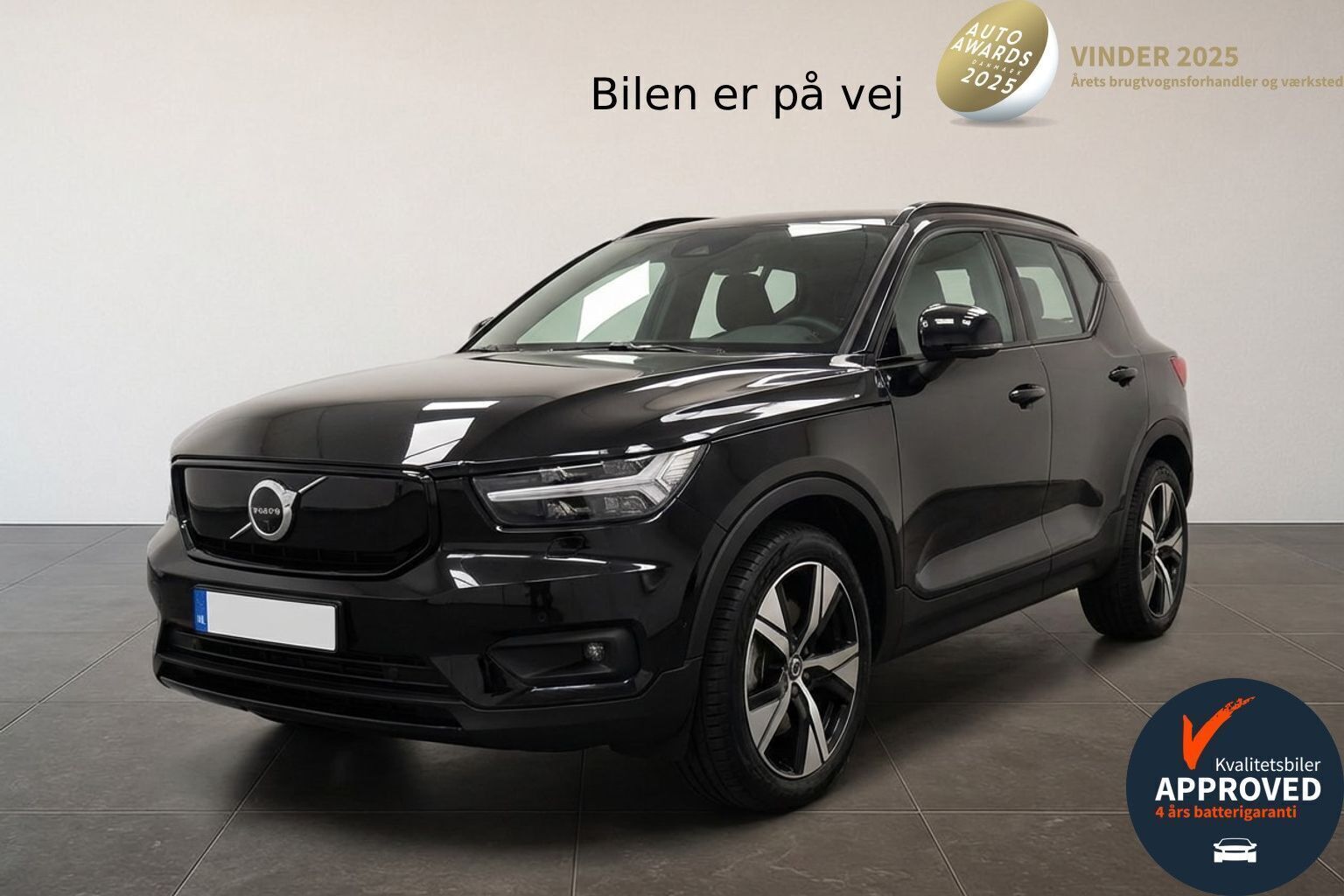 Volvo XC40 P8 Recharge Twin R-design AWD 408HK 5d Aut.