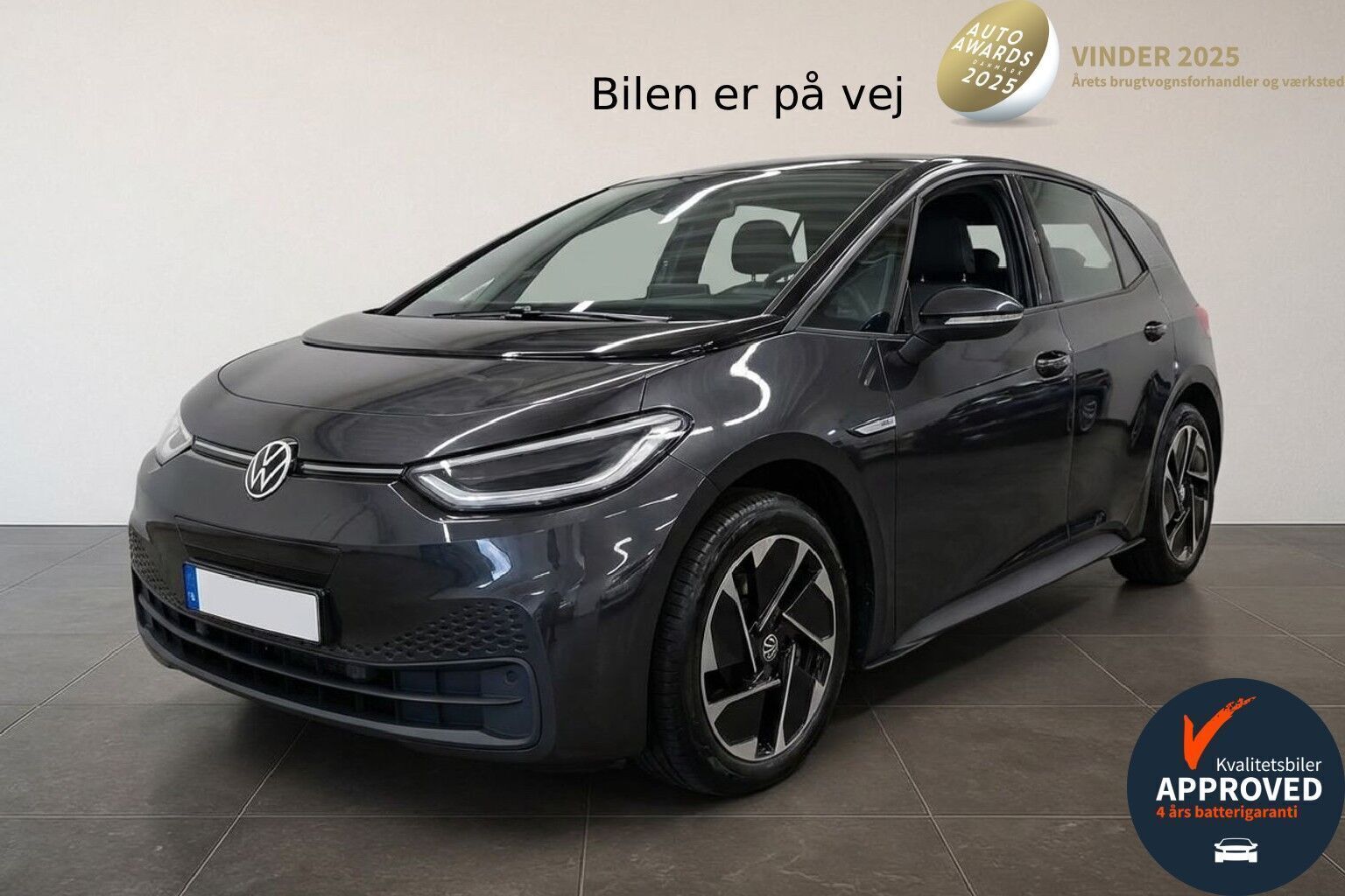 VW ID.3 EL Life 204HK 5d Aut.