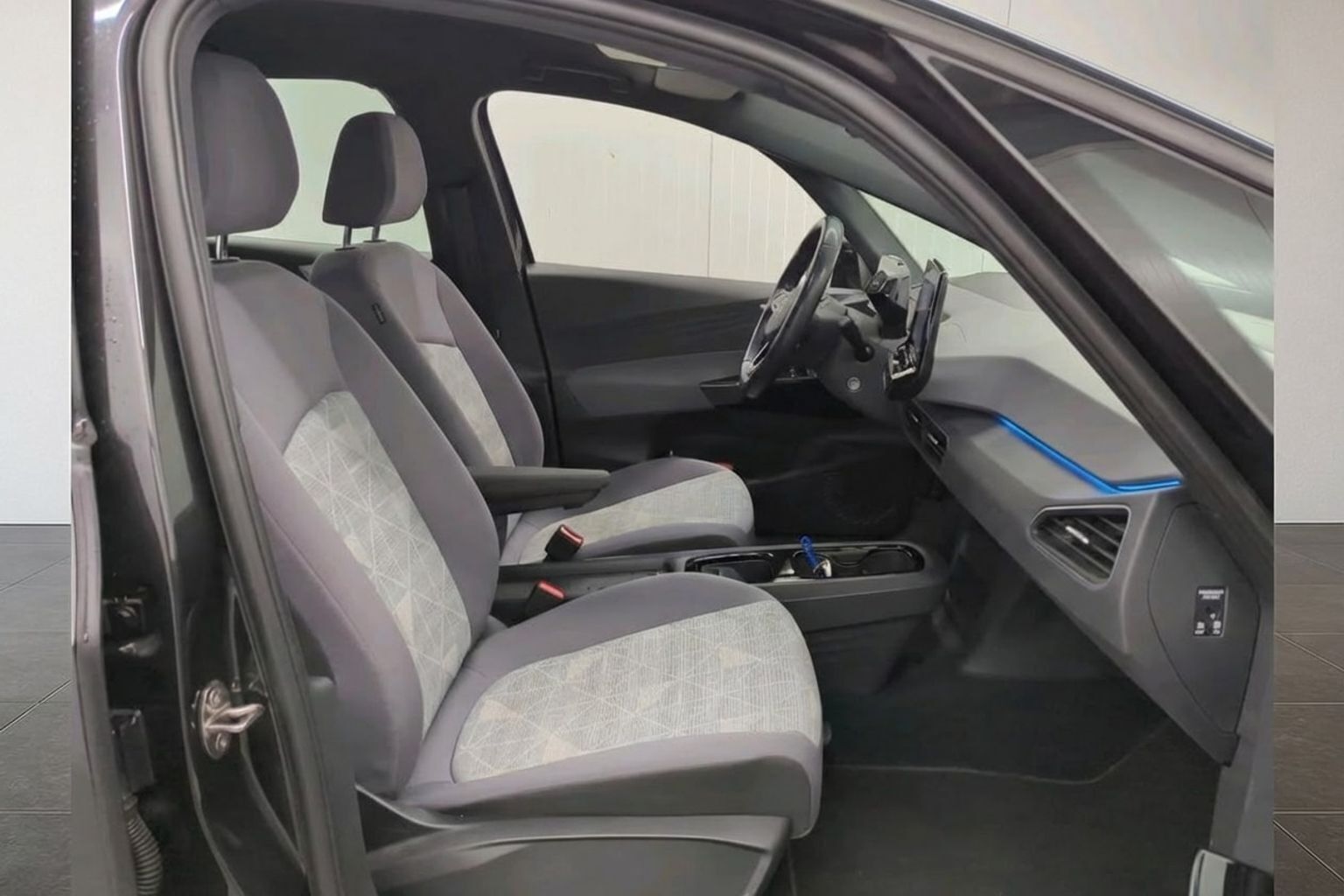 Grå VW ID.3 fra 2021
