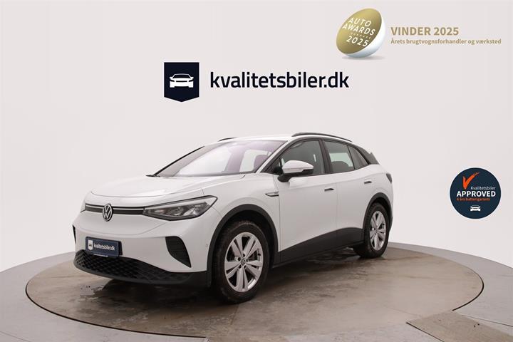 Hvid VW ID.4 fra 2022