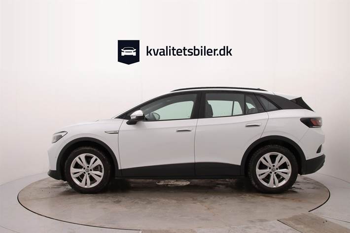Hvid VW ID.4 fra 2022