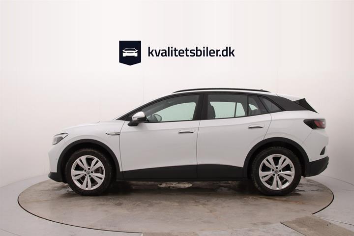 Hvid VW ID.4 fra 2022