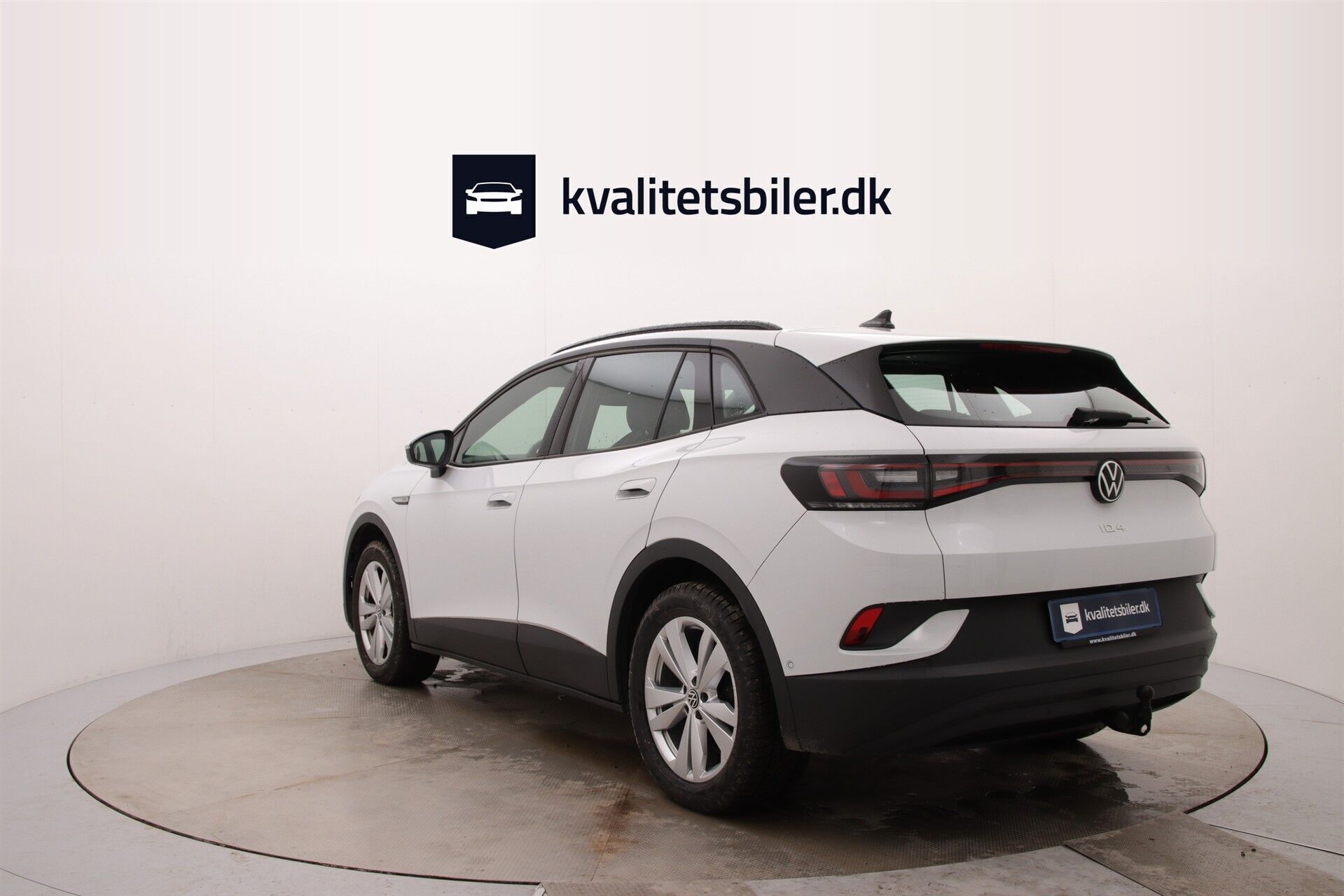 Hvid VW ID.4 fra 2022