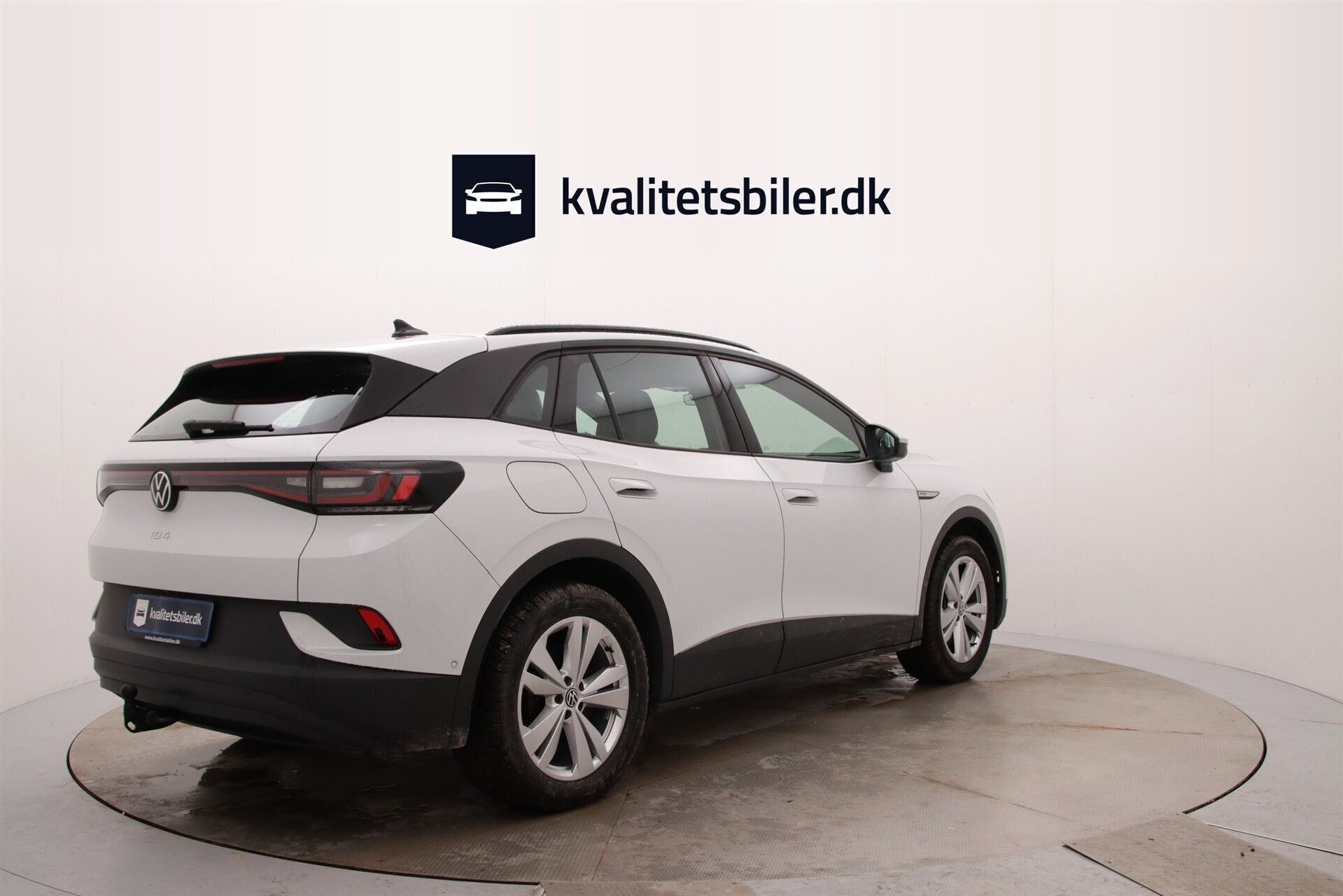 Hvid VW ID.4 fra 2022
