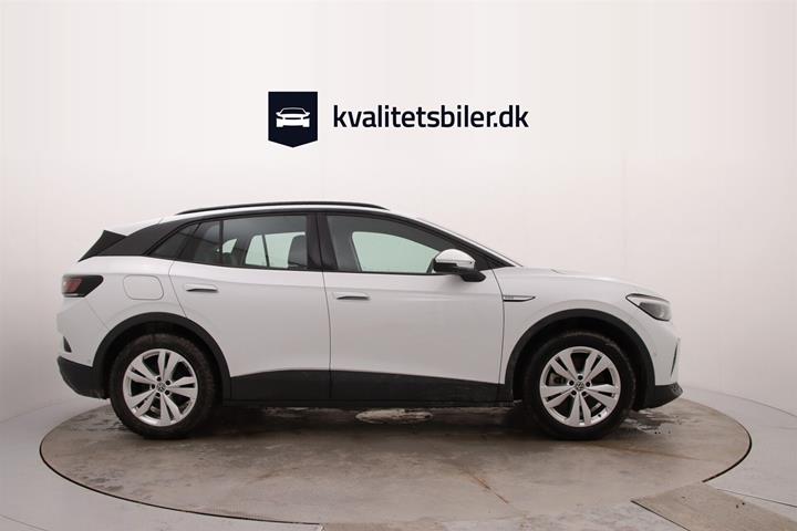 Hvid VW ID.4 fra 2022