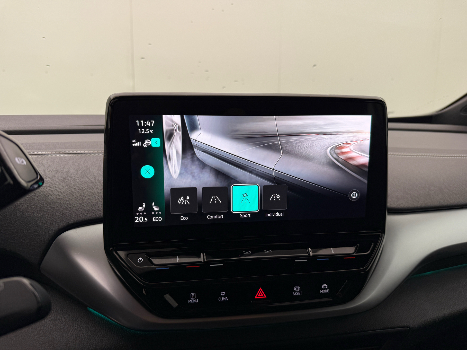 Hvid VW ID.4 fra 2022