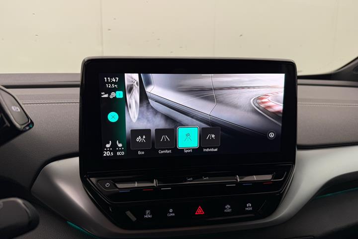 Hvid VW ID.4 fra 2022