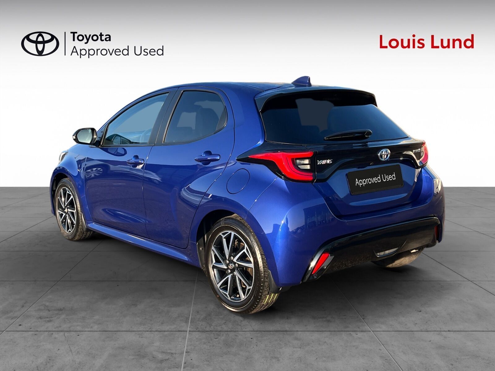 Toyota Yaris 1,5 Hybrid Style 116HK 5d Trinl. Gear