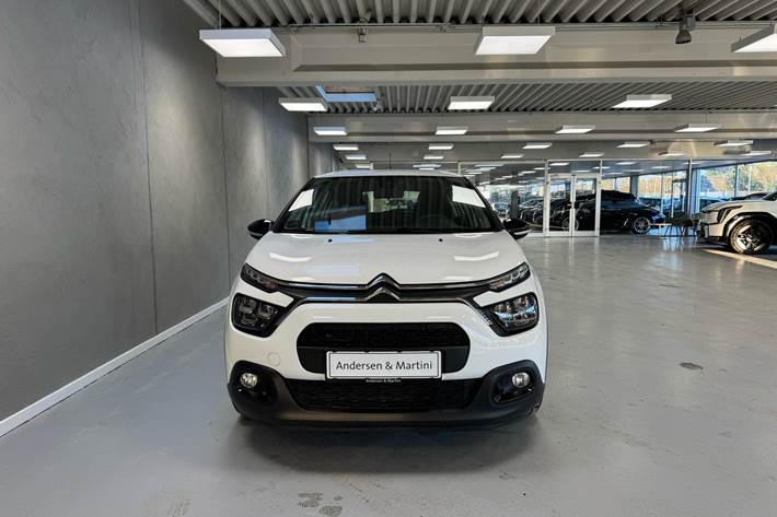 Hvid Citroën C3 fra 2021