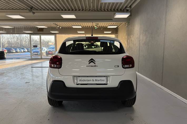 Hvid Citroën C3 fra 2021