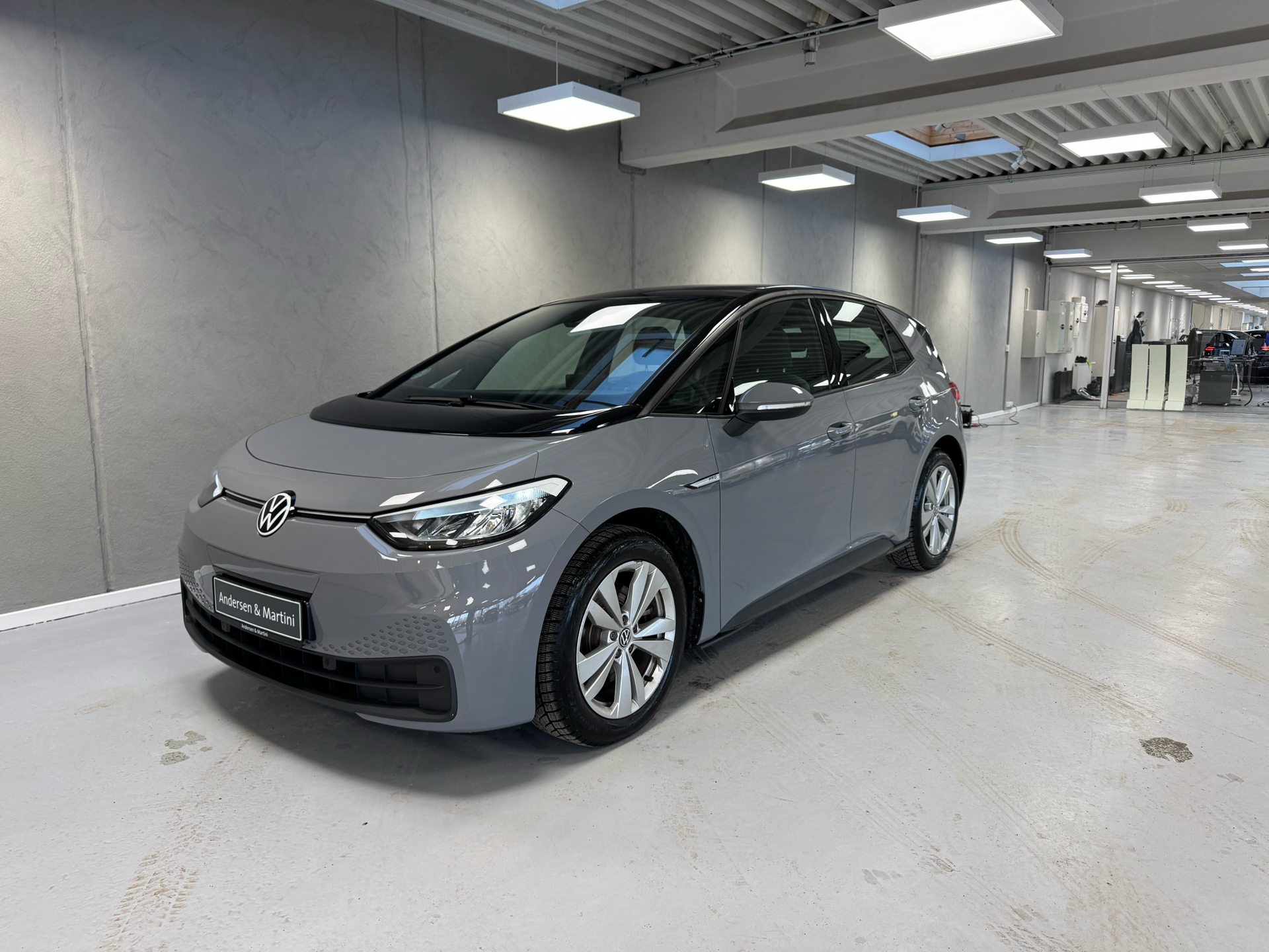 VW ID.3 EL Pro Performance 204HK 5d Aut.