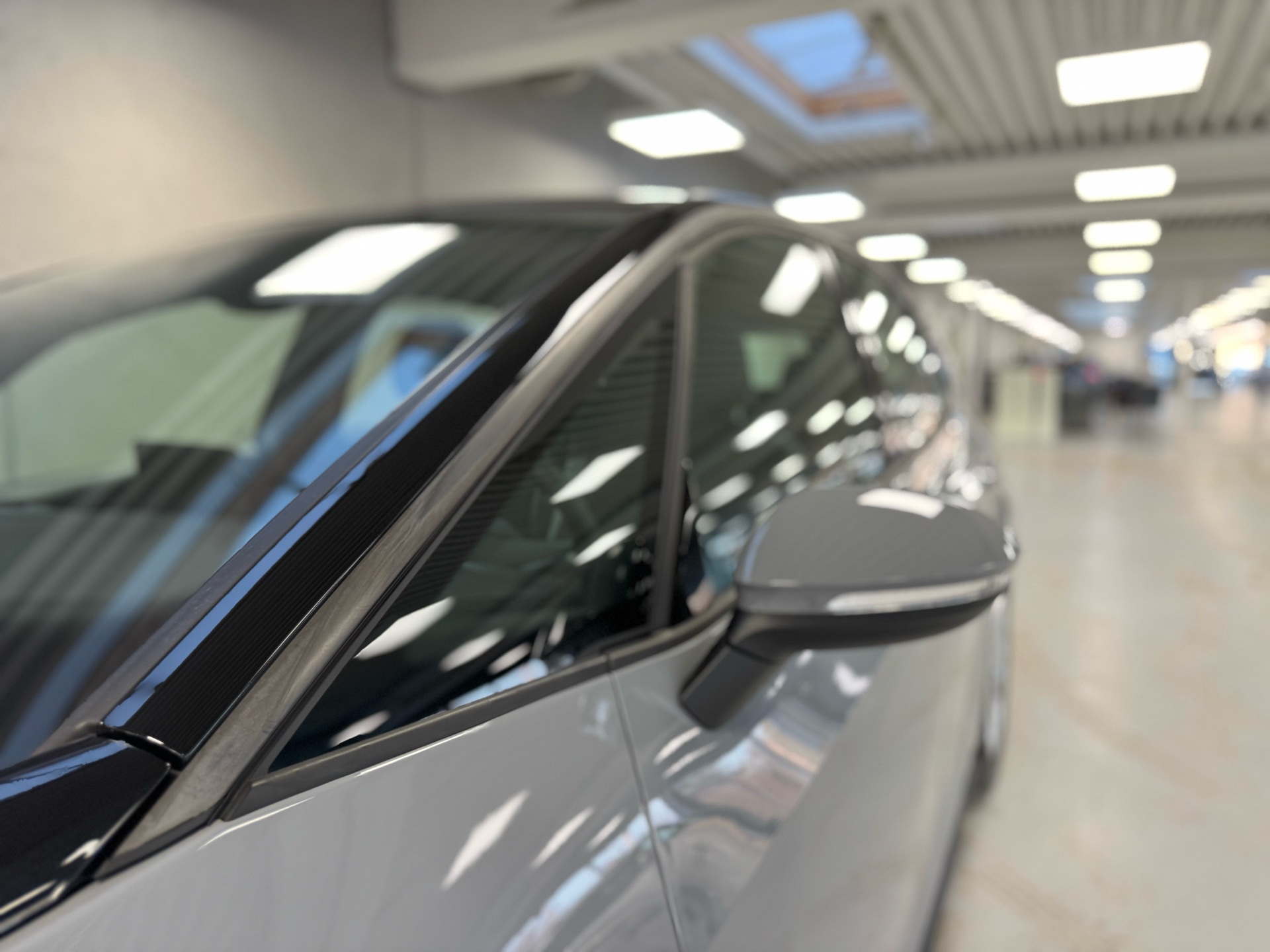 Grå VW ID.3 fra 2023