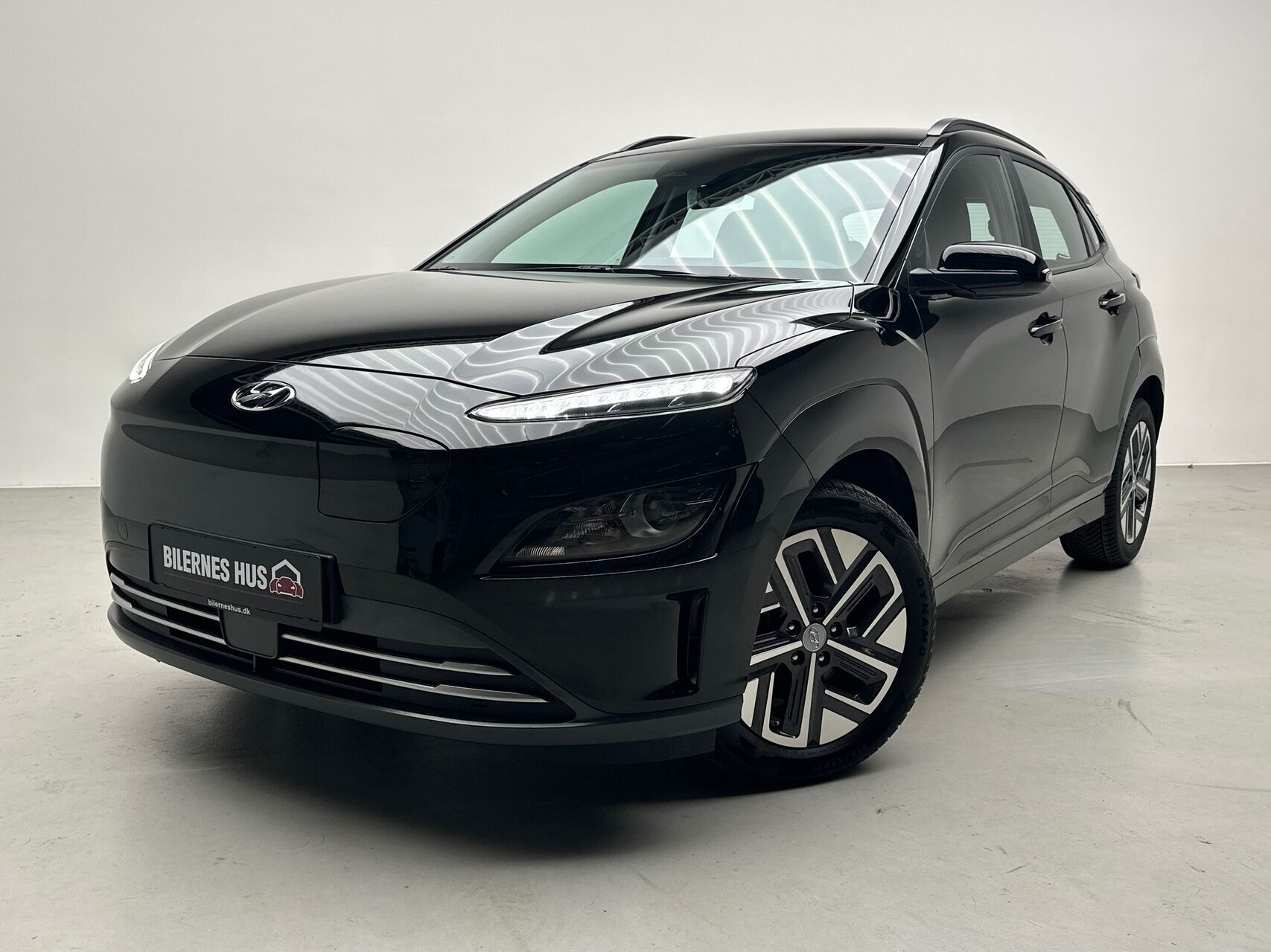 Sort Hyundai Kona fra 2022