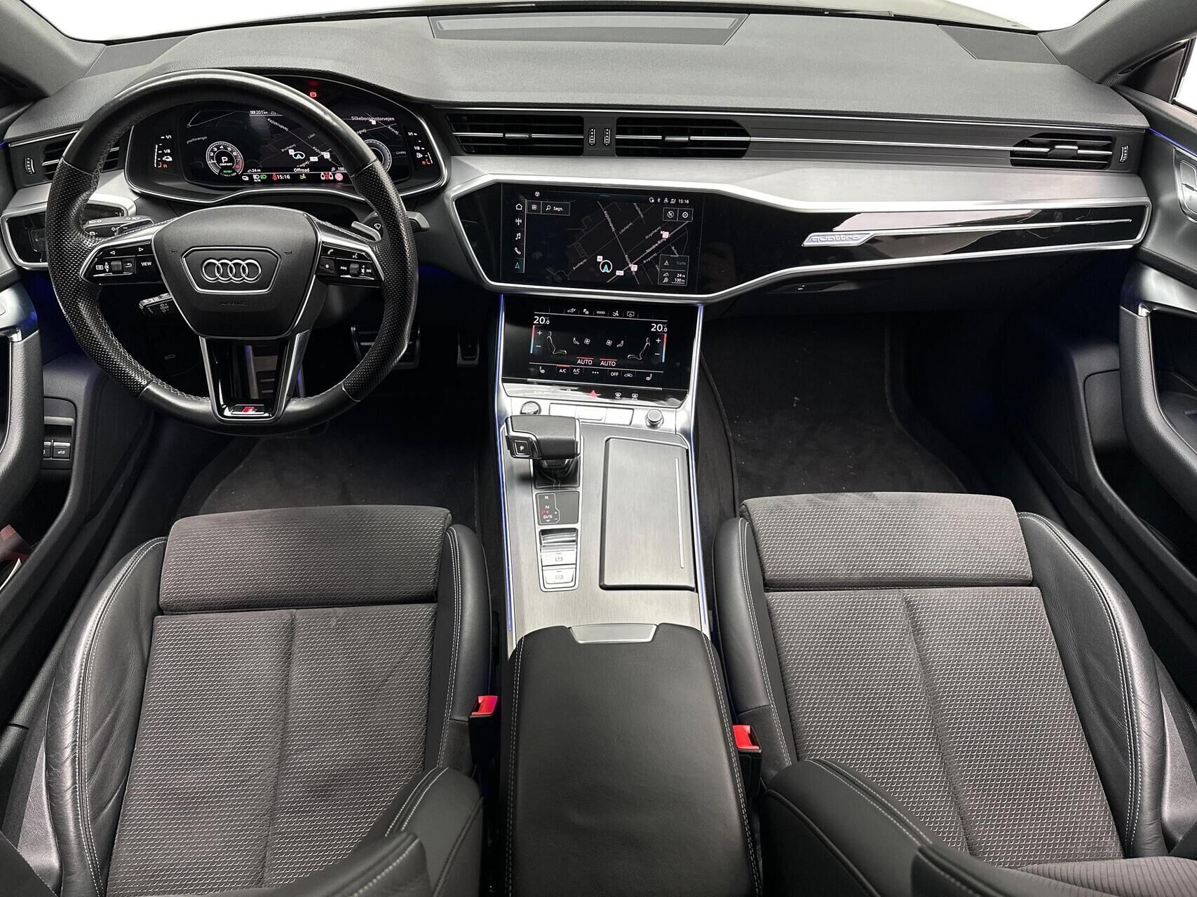 Audi A7 2,0 Sportback 50 TFSI e  Plugin-hybrid S Line Edition Quattro S Tron 299HK 5d 7g Aut.