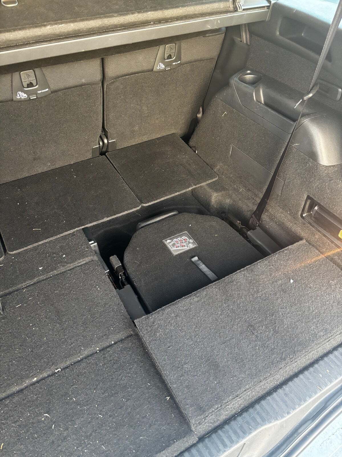 Grøn Citroën Grand C4 Picasso fra 2014