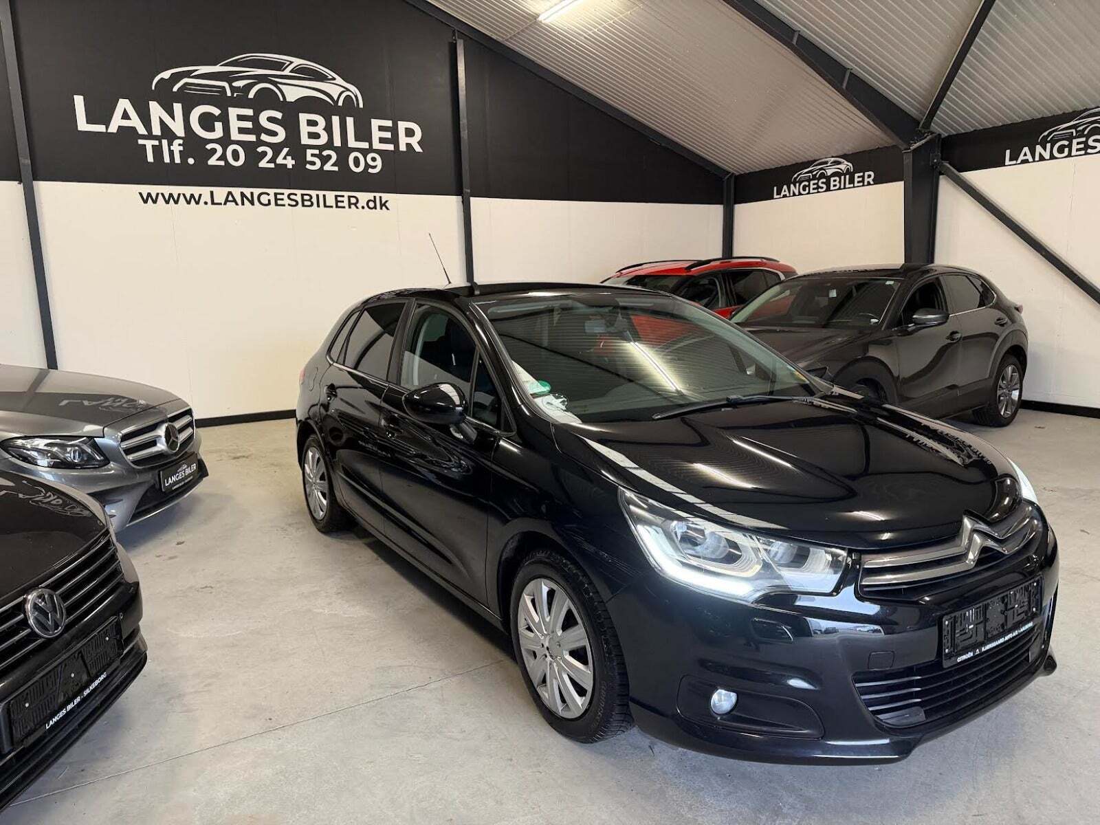 Citroën C4 1,6 BlueHDi 100 Challenge